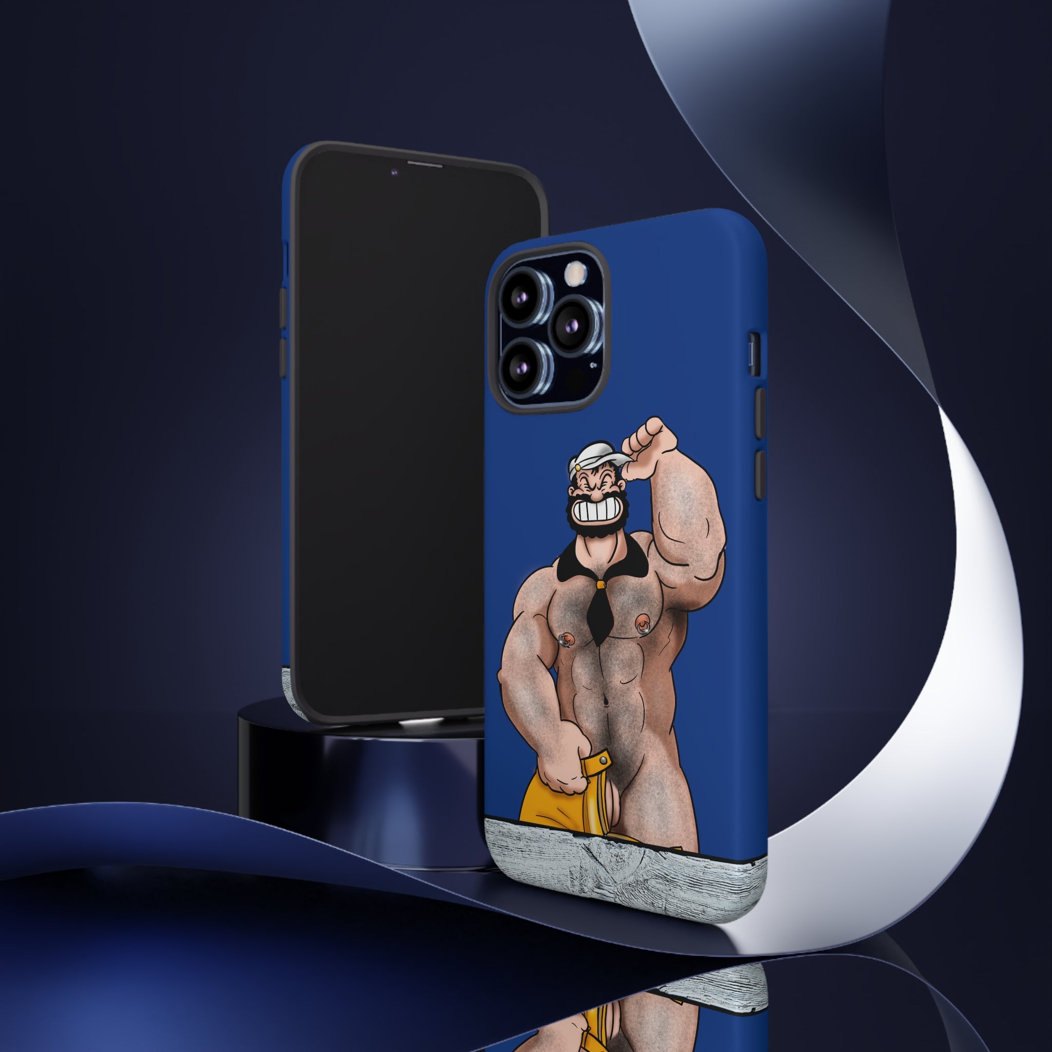 Bluto Exposed "D Dock" / Tough Cases