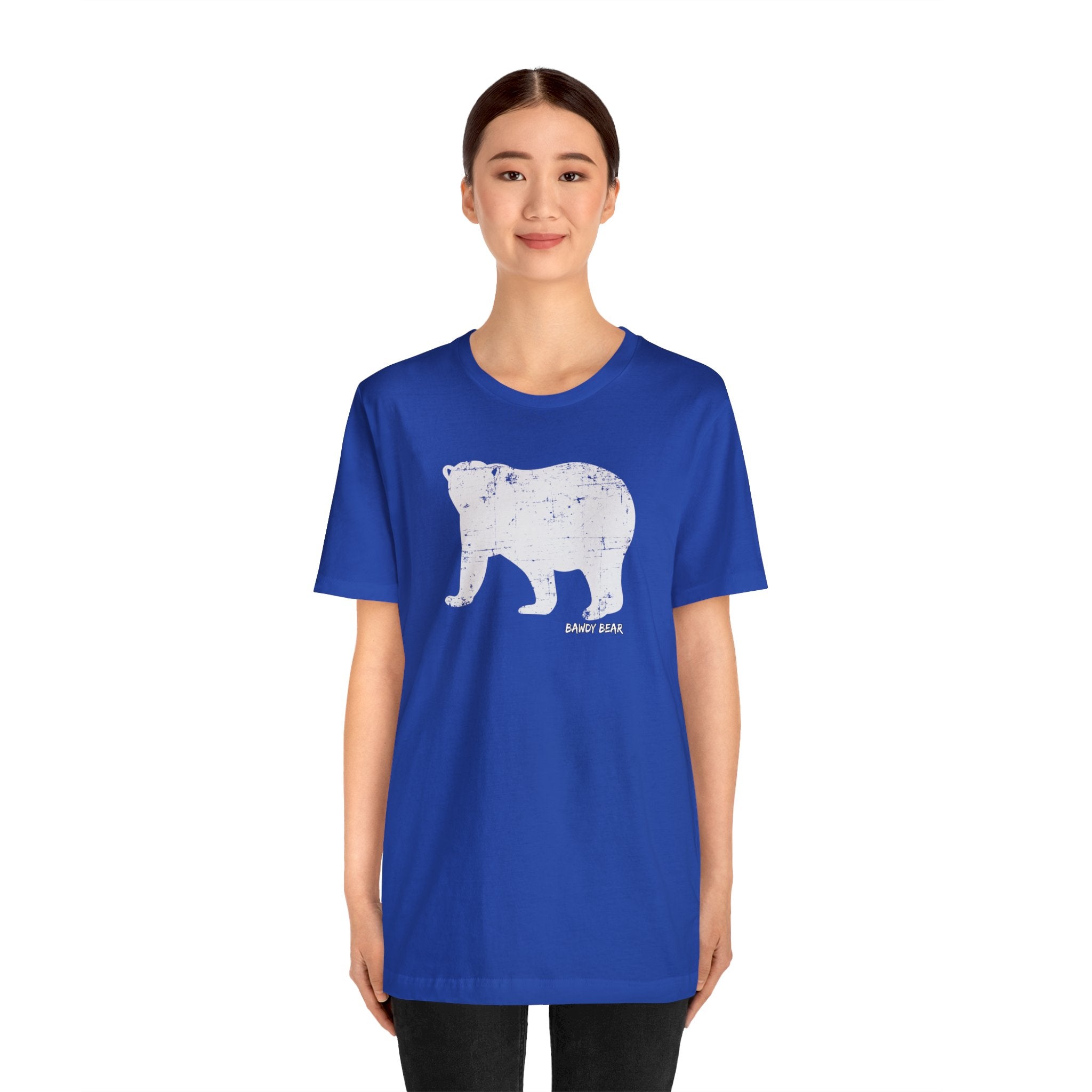 Grunge Bear / Unisex Jersey Short Sleeve Tee