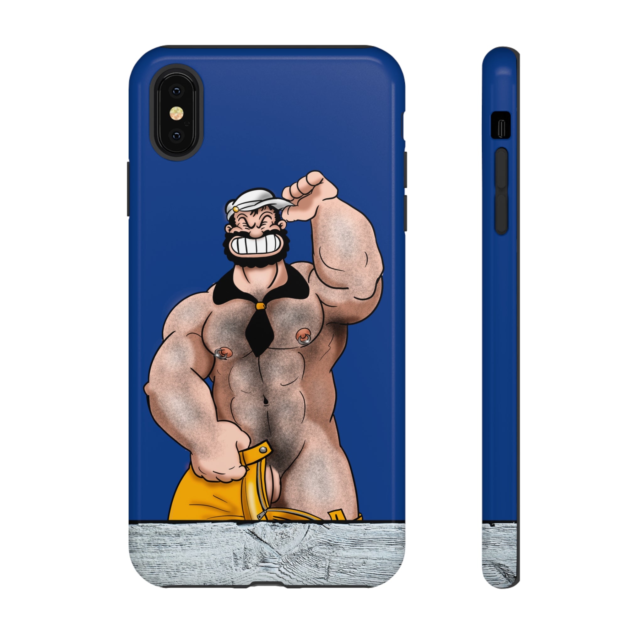 Bluto Exposed "D Dock" / Tough Cases