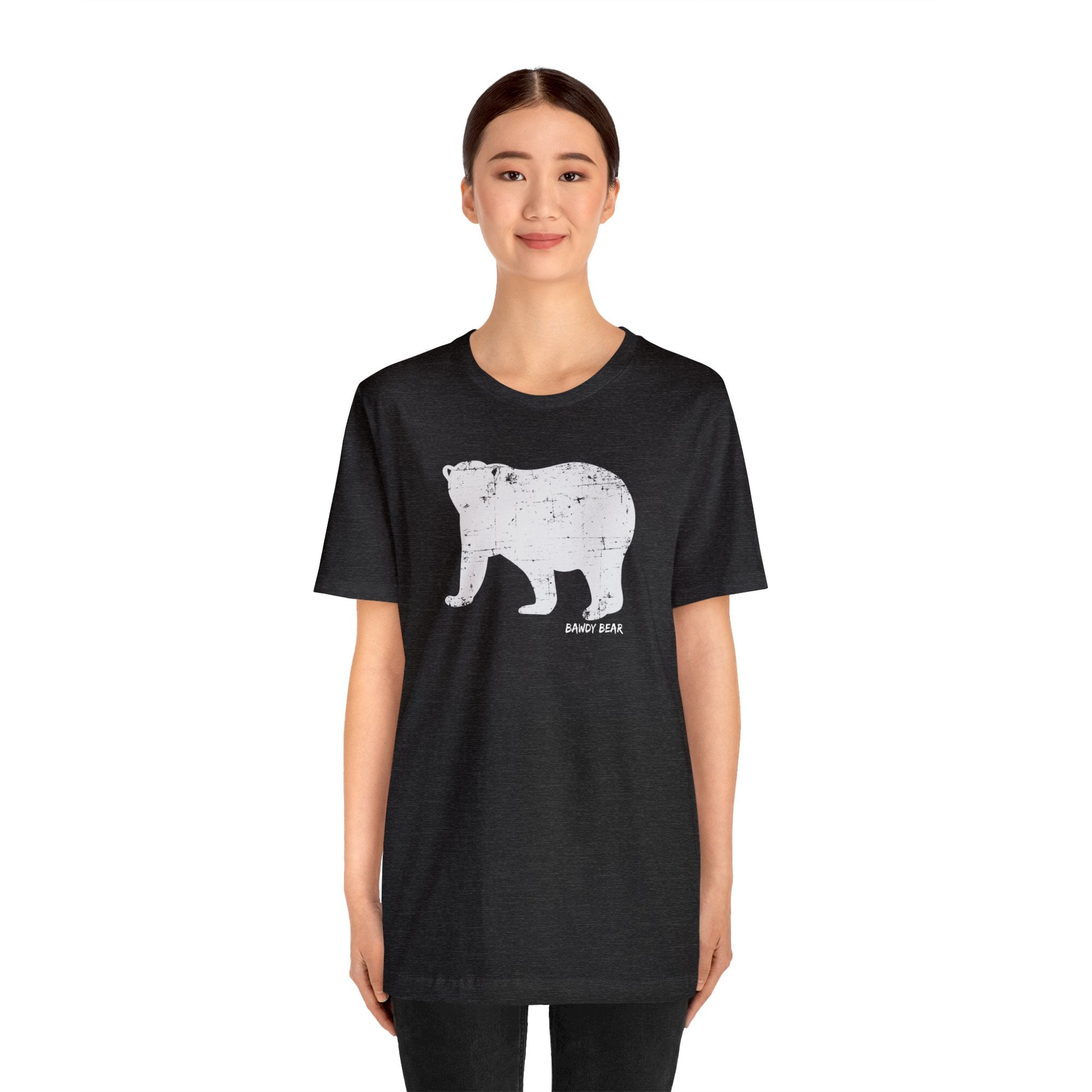 Grunge Bear / Unisex Jersey Short Sleeve Tee