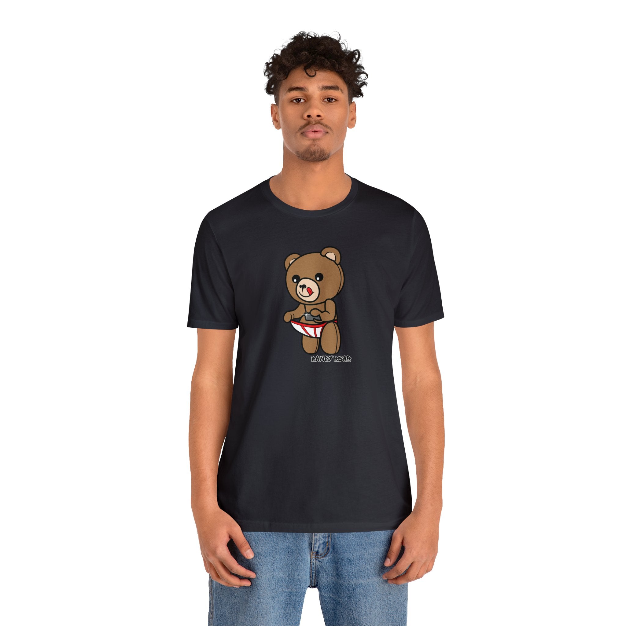 Grindr Bear / Unisex Jersey Short Sleeve Tee