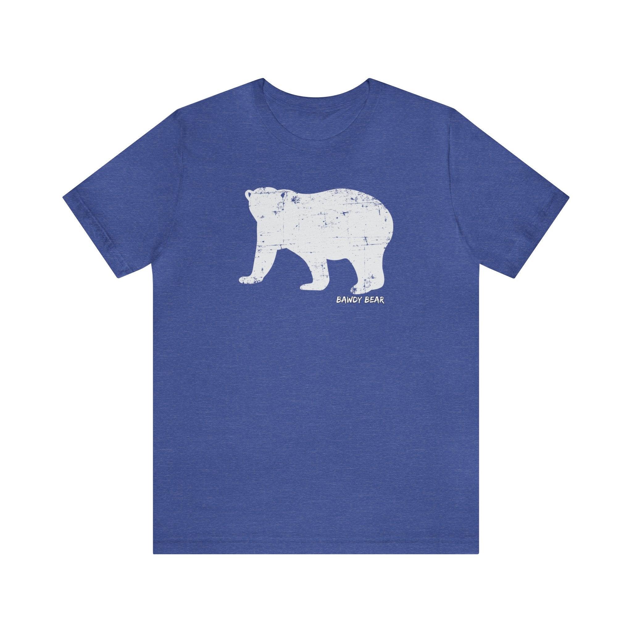 Grunge Bear / Unisex Jersey Short Sleeve Tee