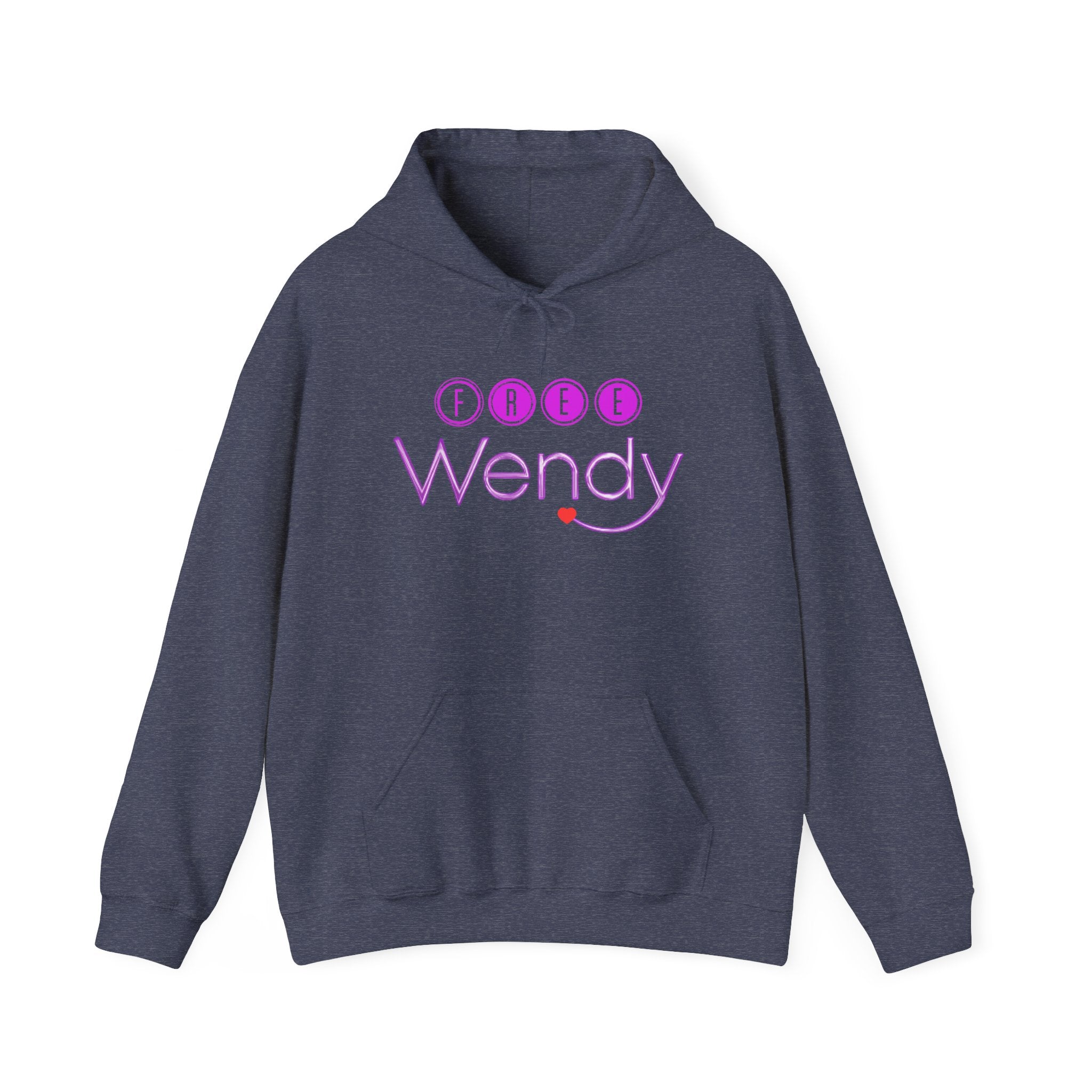 Free Wendy / Unisex Heavy Blend™ Hooded Sweatshirt