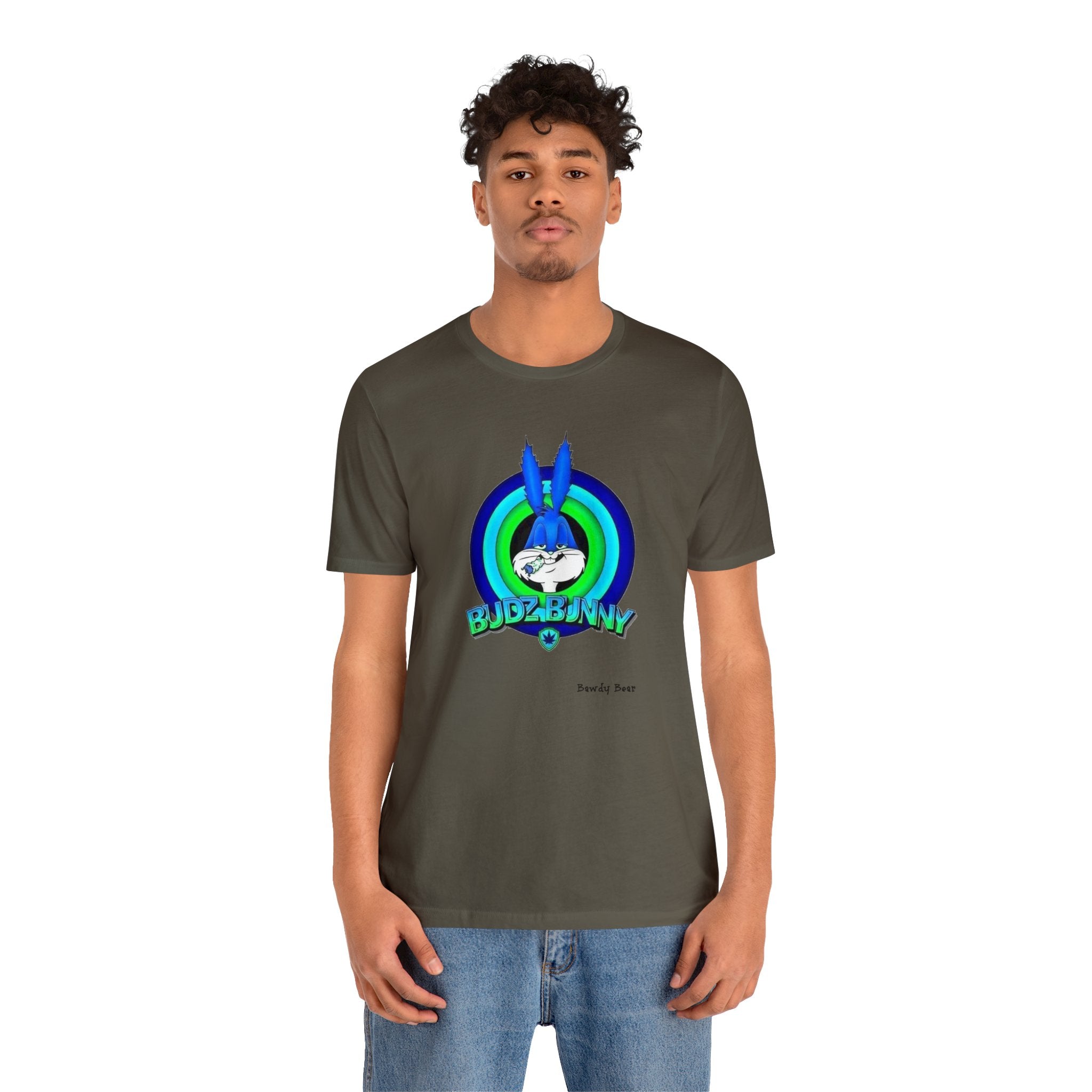 Budz Bunny / Unisex Jersey Short Sleeve Tee