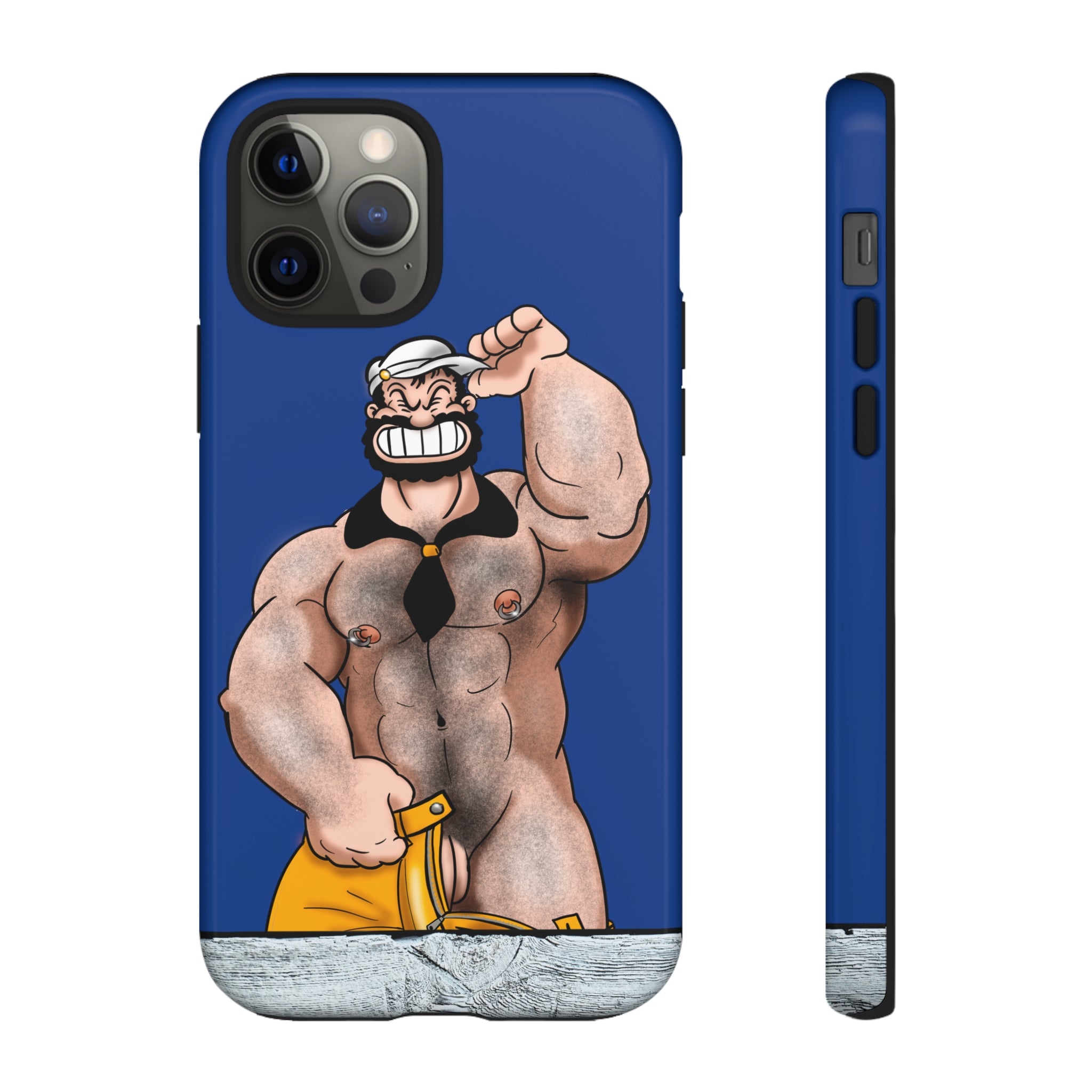 Bluto Exposed "D Dock" / Tough Cases