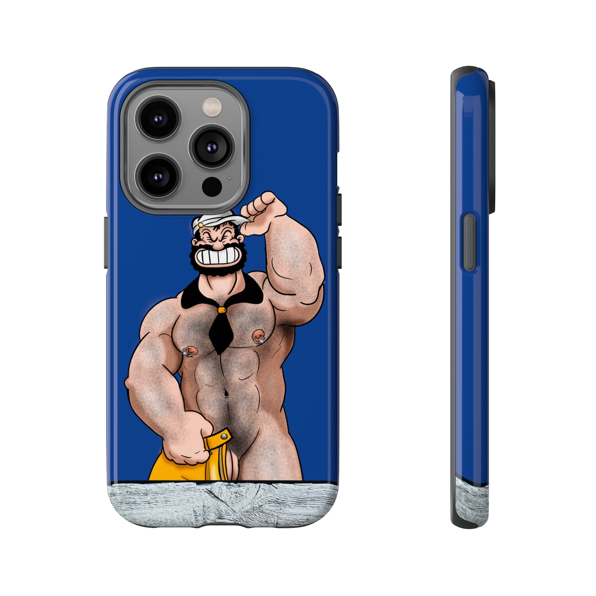 Bluto Exposed "D Dock" / Tough Cases