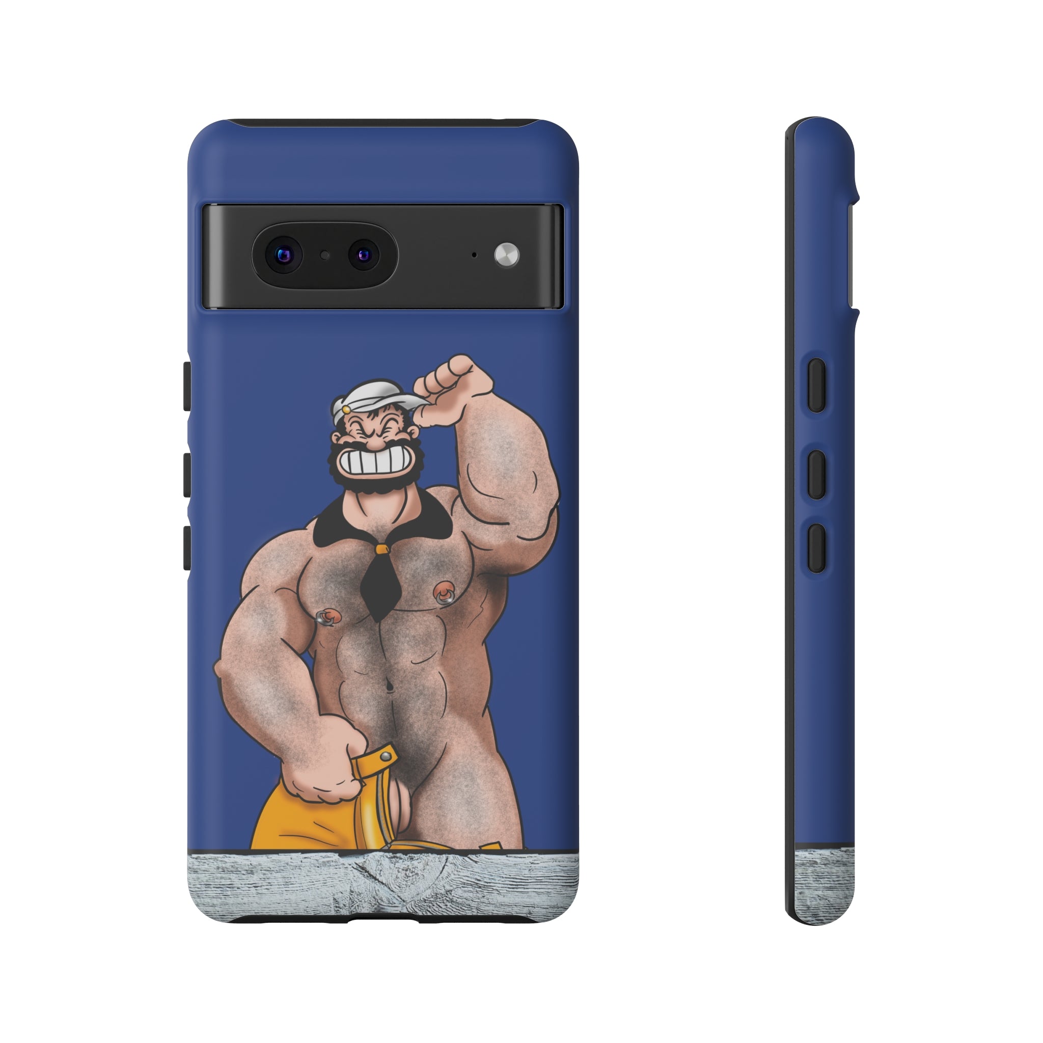 Bluto Exposed "D Dock" / Tough Cases