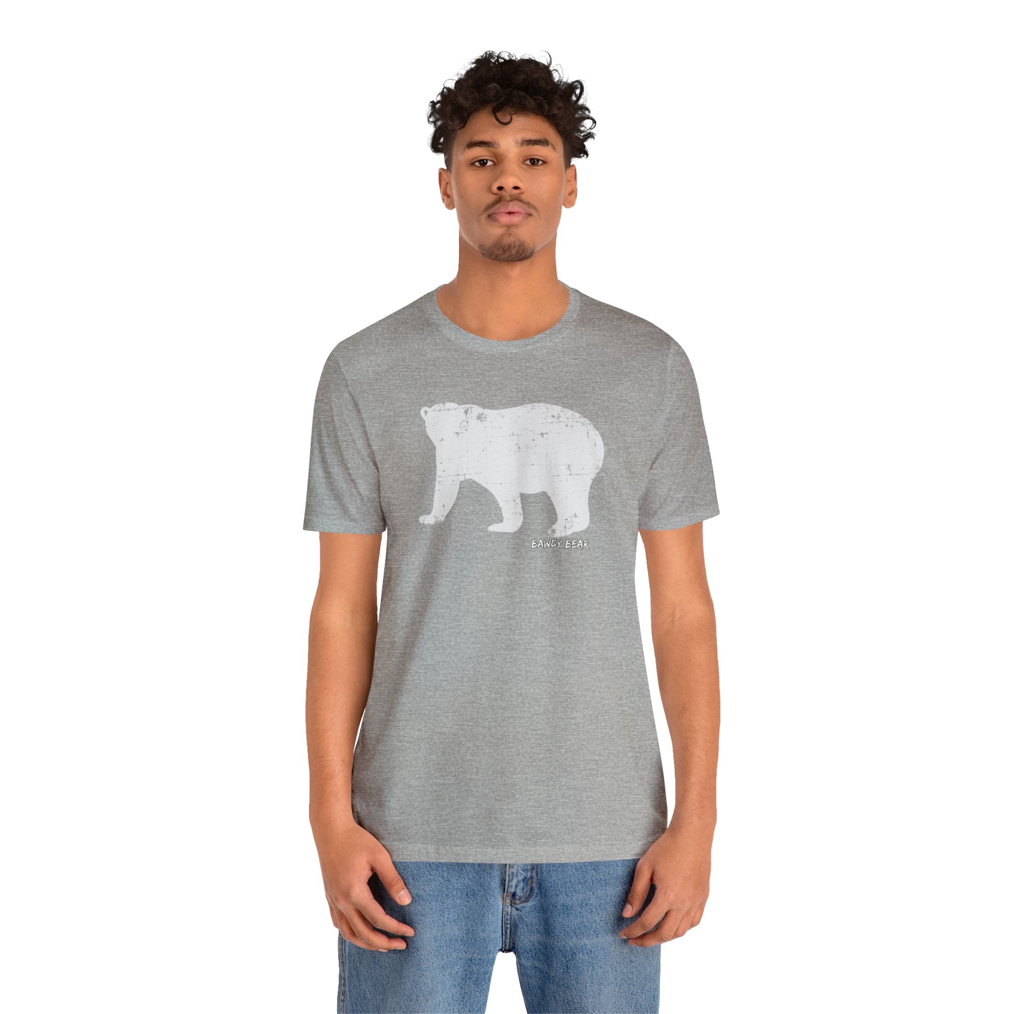 Grunge Bear / Unisex Jersey Short Sleeve Tee