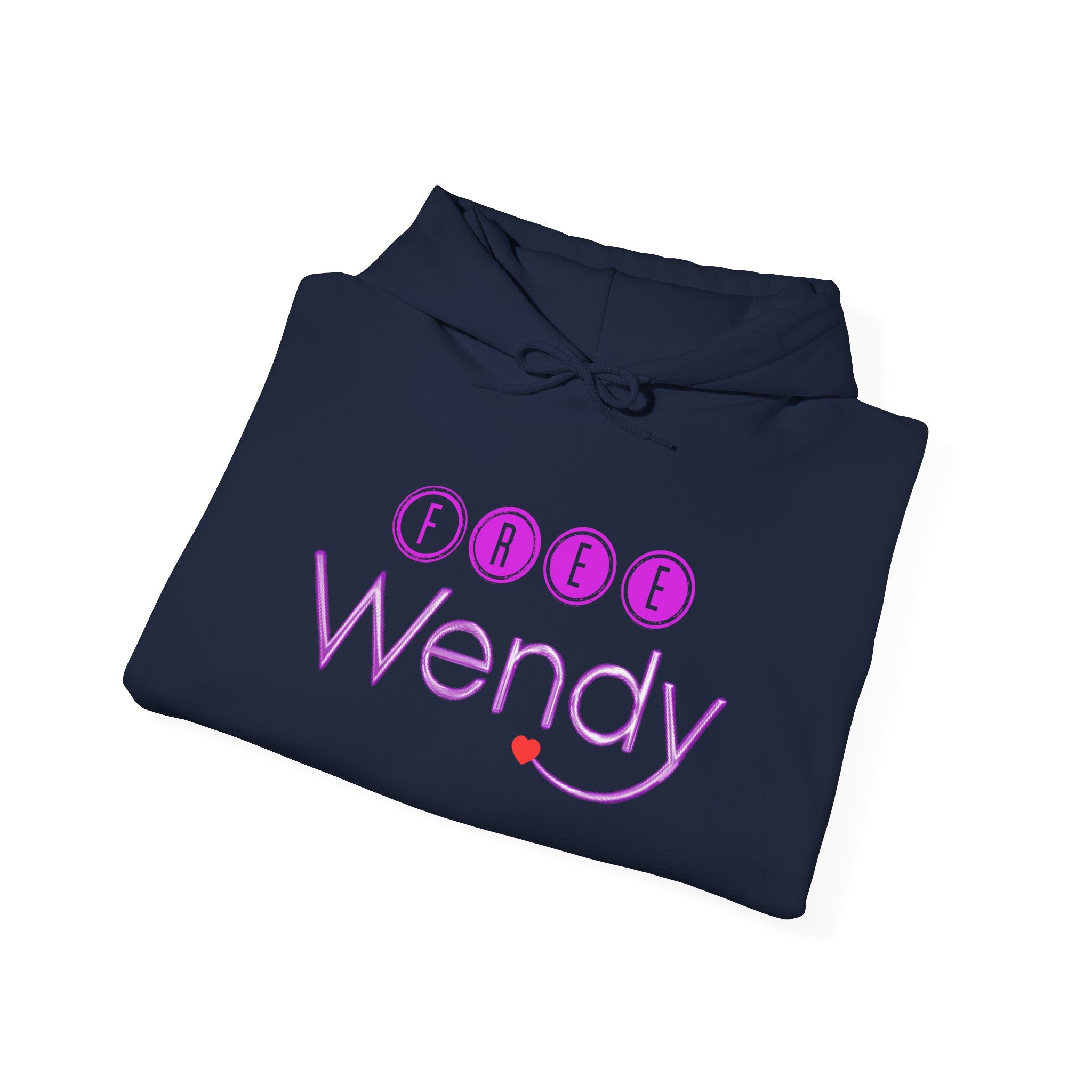 Free Wendy / Unisex Heavy Blend™ Hooded Sweatshirt
