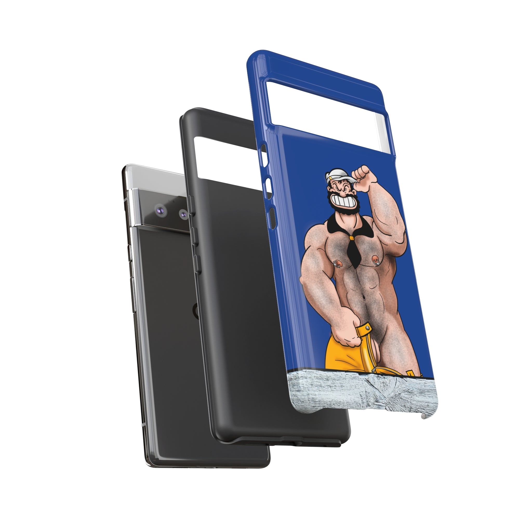 Bluto Exposed "D Dock" / Tough Cases