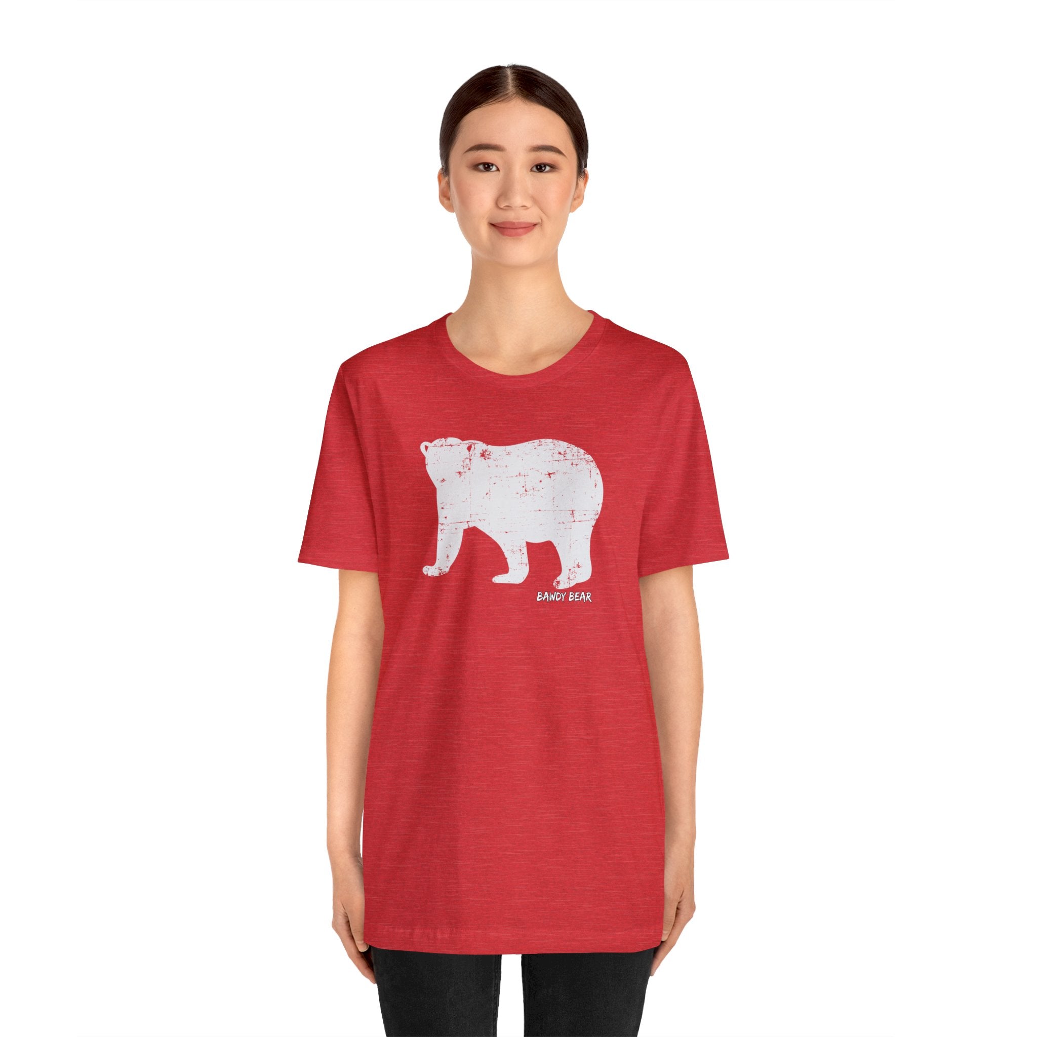 Grunge Bear / Unisex Jersey Short Sleeve Tee