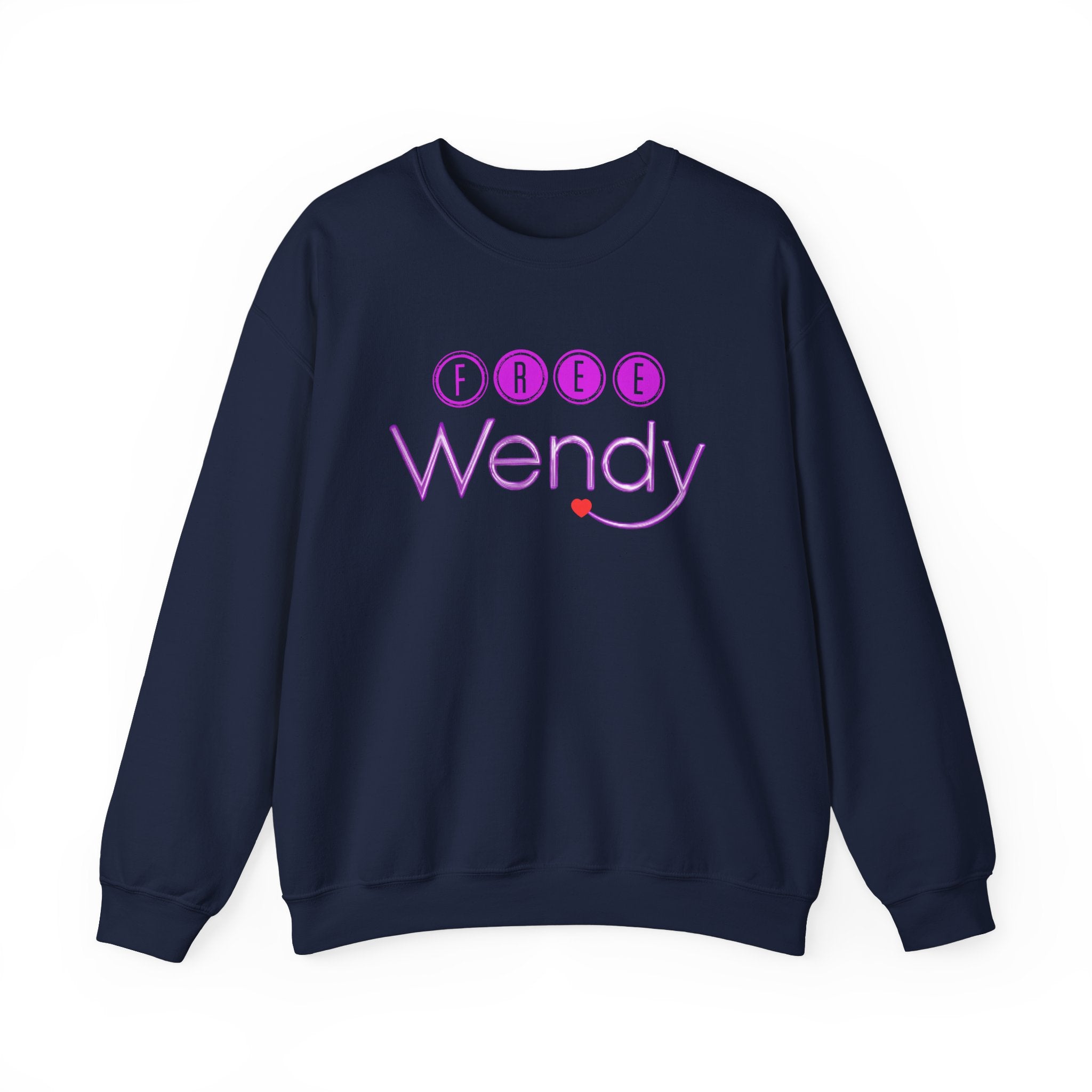 Free Wendy / Unisex Heavy Blend™ Crewneck Sweatshirt