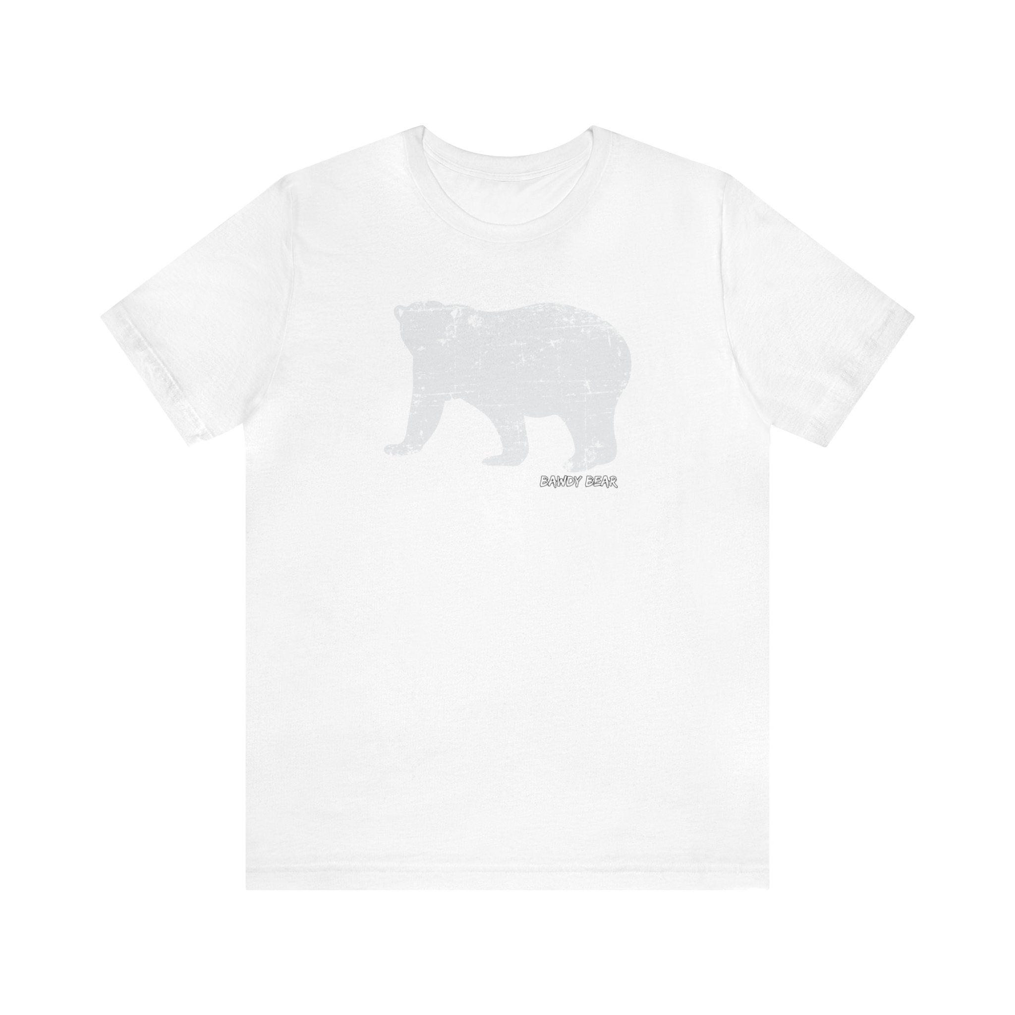 Grunge Bear / Unisex Jersey Short Sleeve Tee