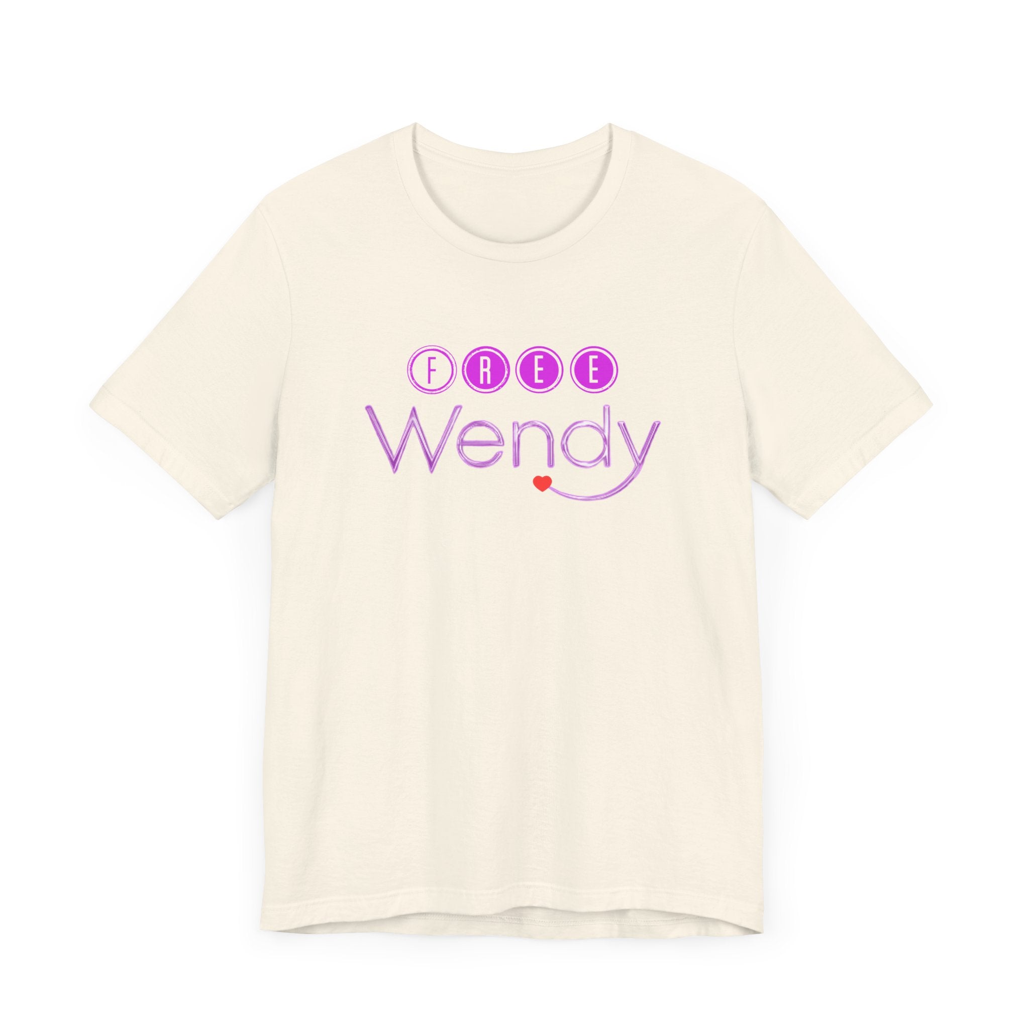 Free Wendy / Unisex Jersey Short Sleeve Tee