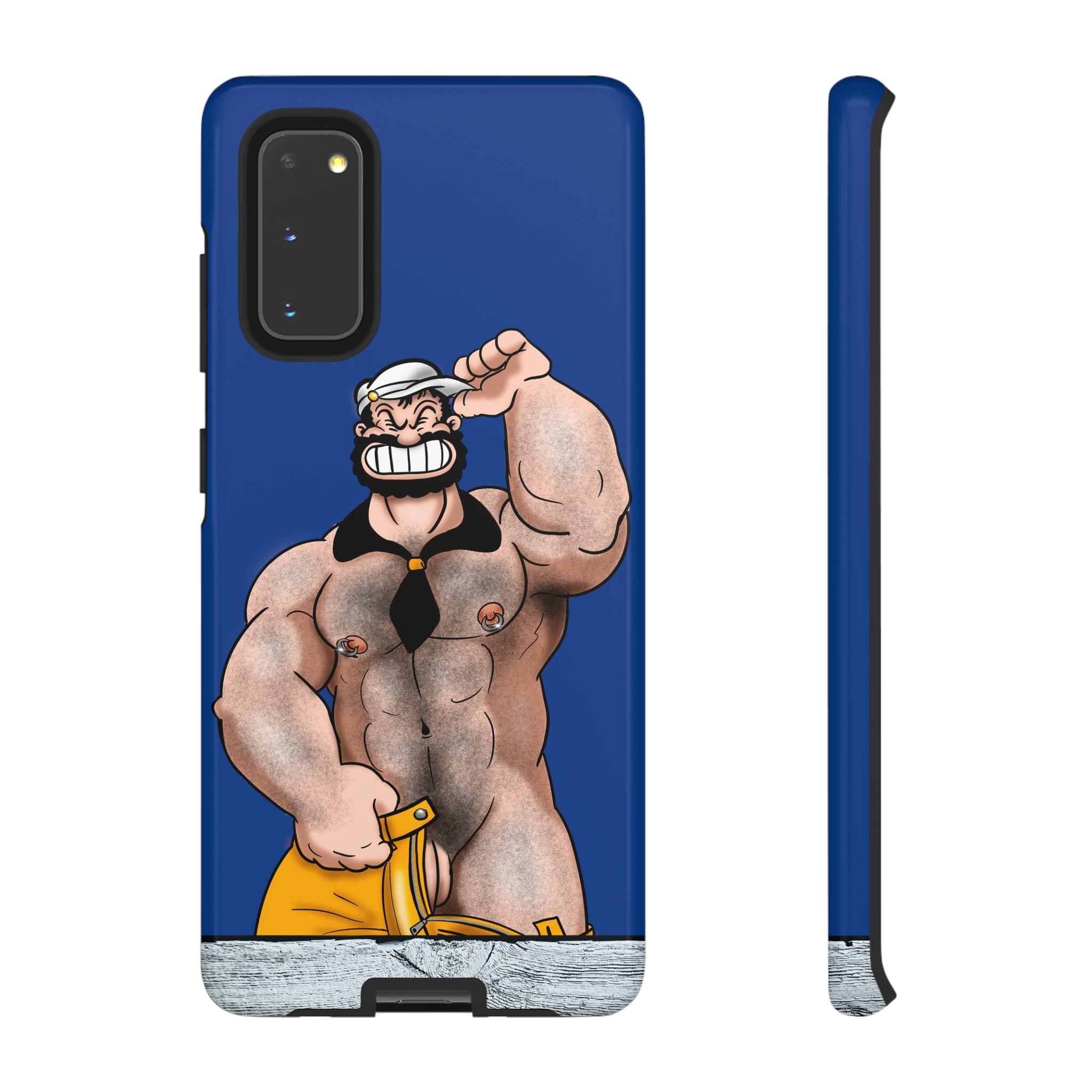 Bluto Exposed "D Dock" / Tough Cases