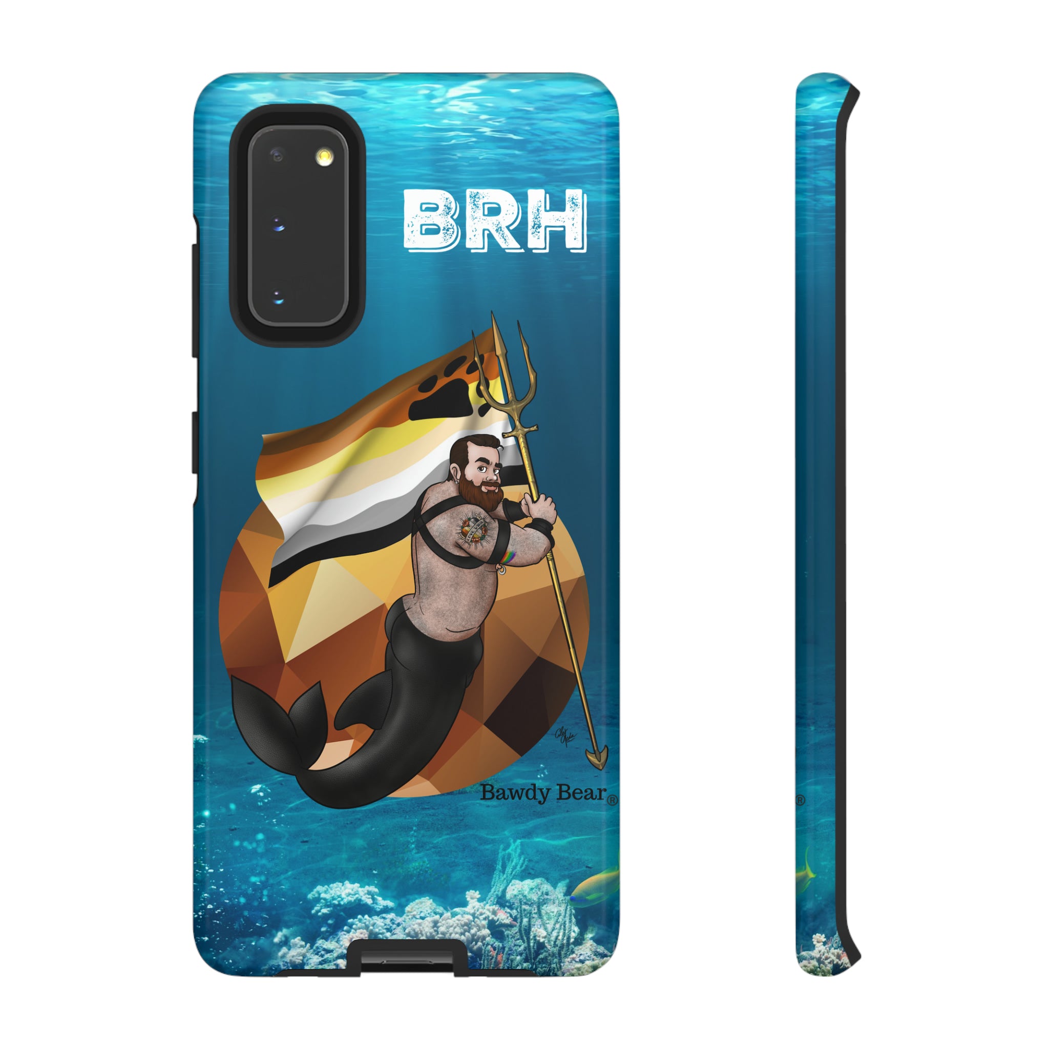 Merman #1 / Tough Cases