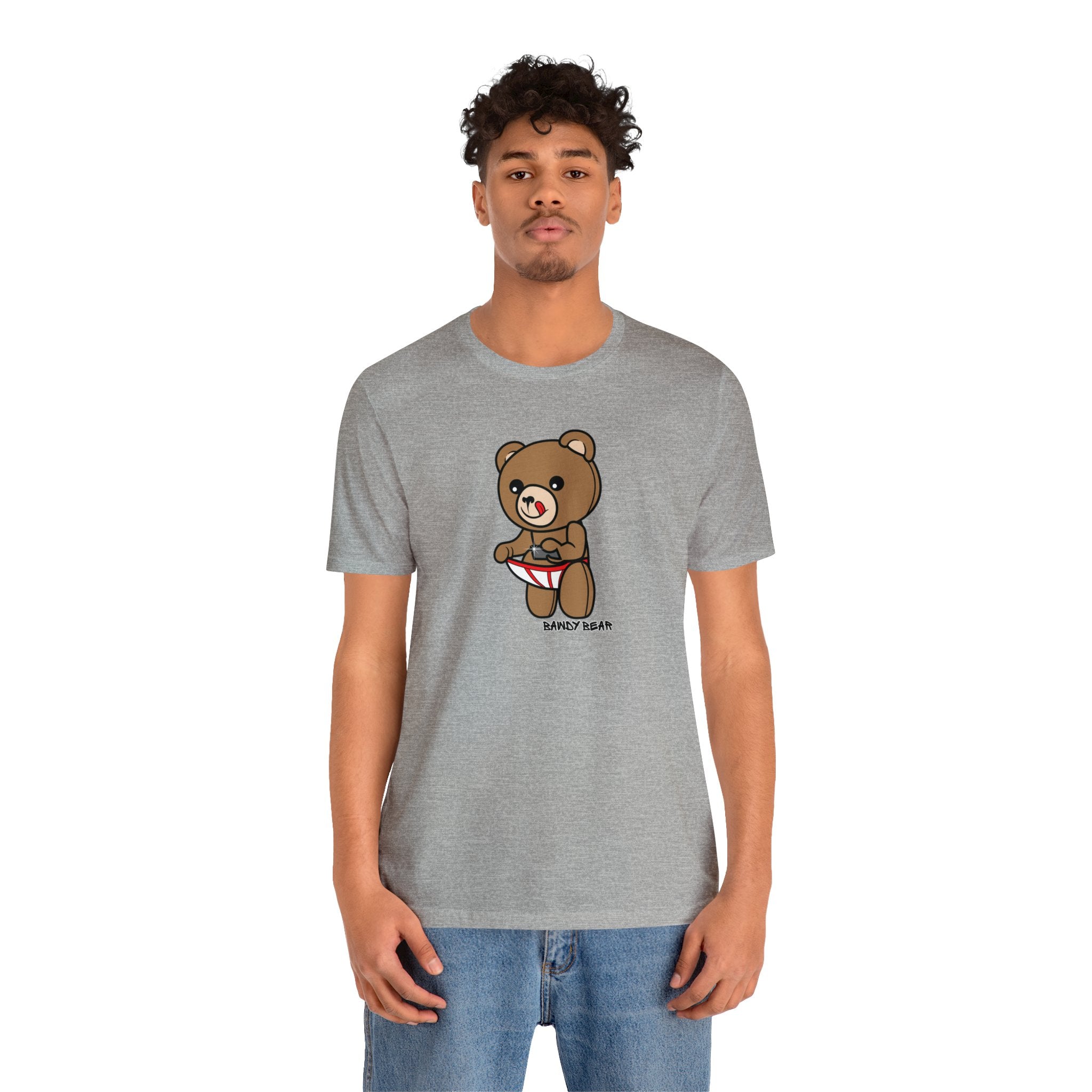 Grindr Bear / Unisex Jersey Short Sleeve Tee