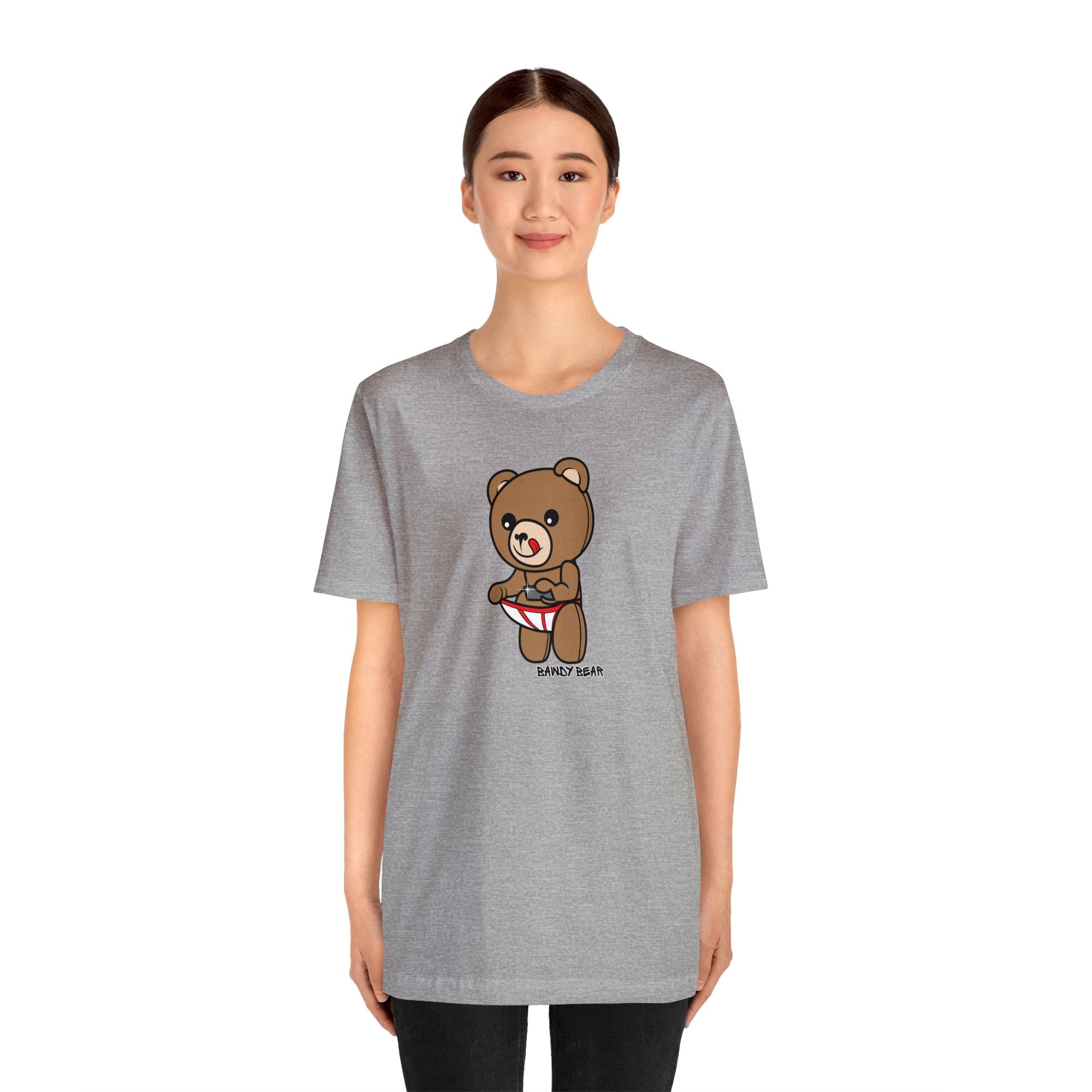 Grindr Bear / Unisex Jersey Short Sleeve Tee