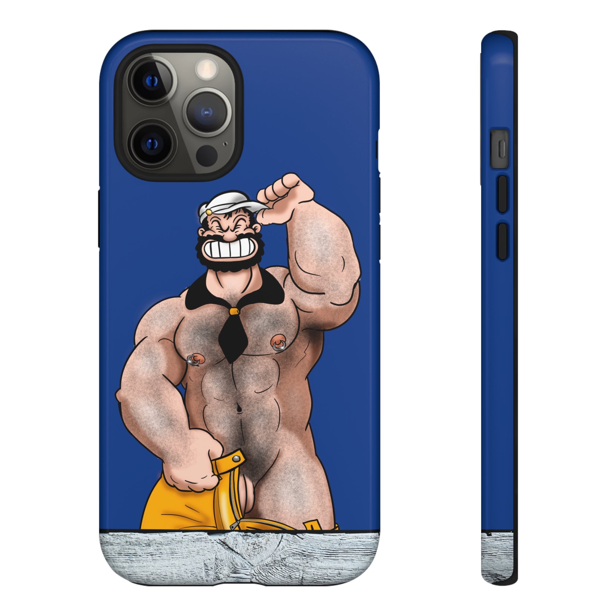 Bluto Exposed "D Dock" / Tough Cases