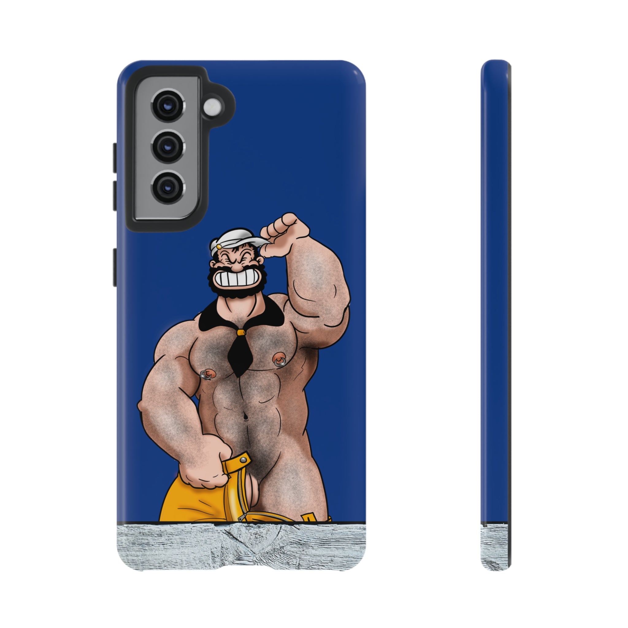 Bluto Exposed "D Dock" / Tough Cases