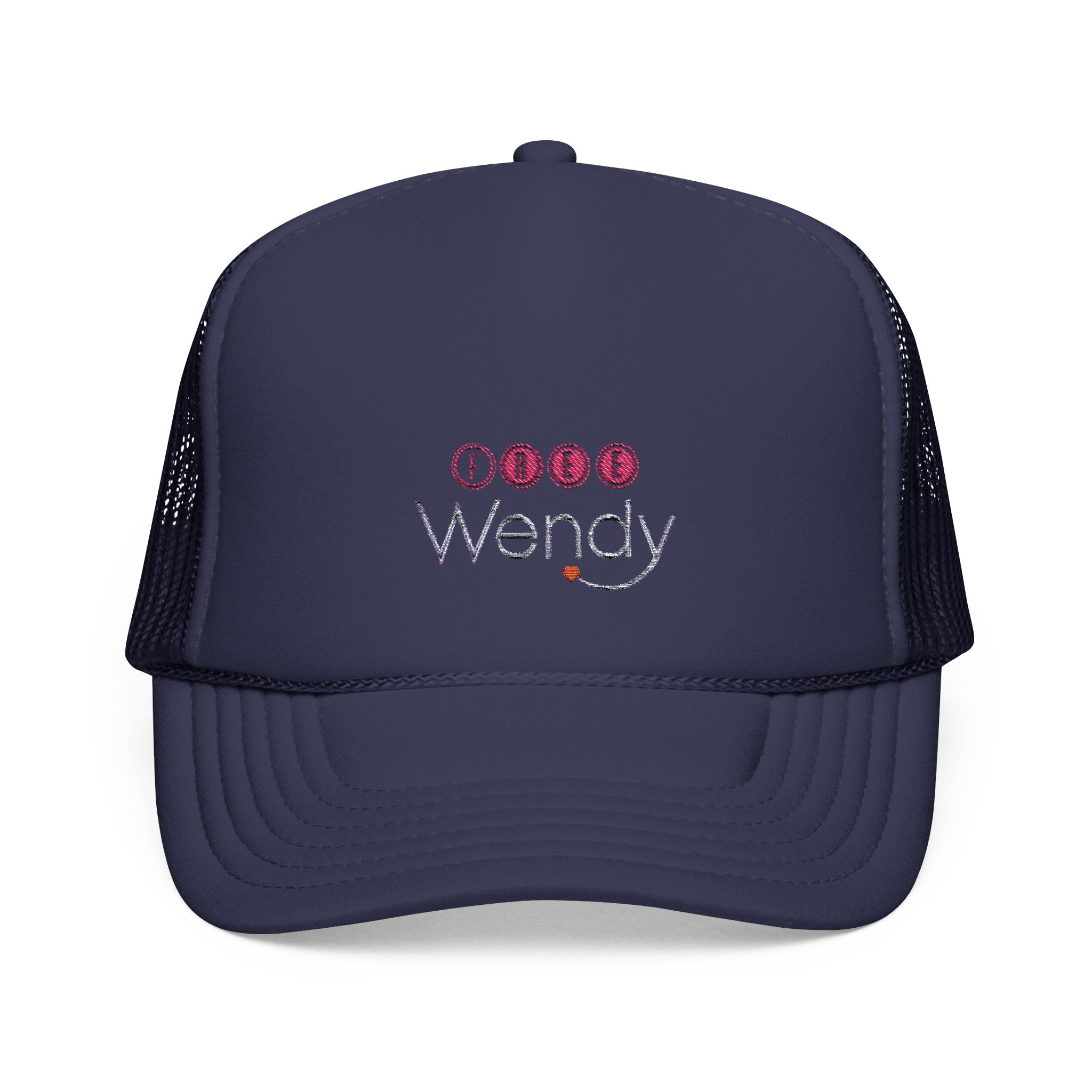 Free Wendy / Foam Trucker Hat (Embroidery)