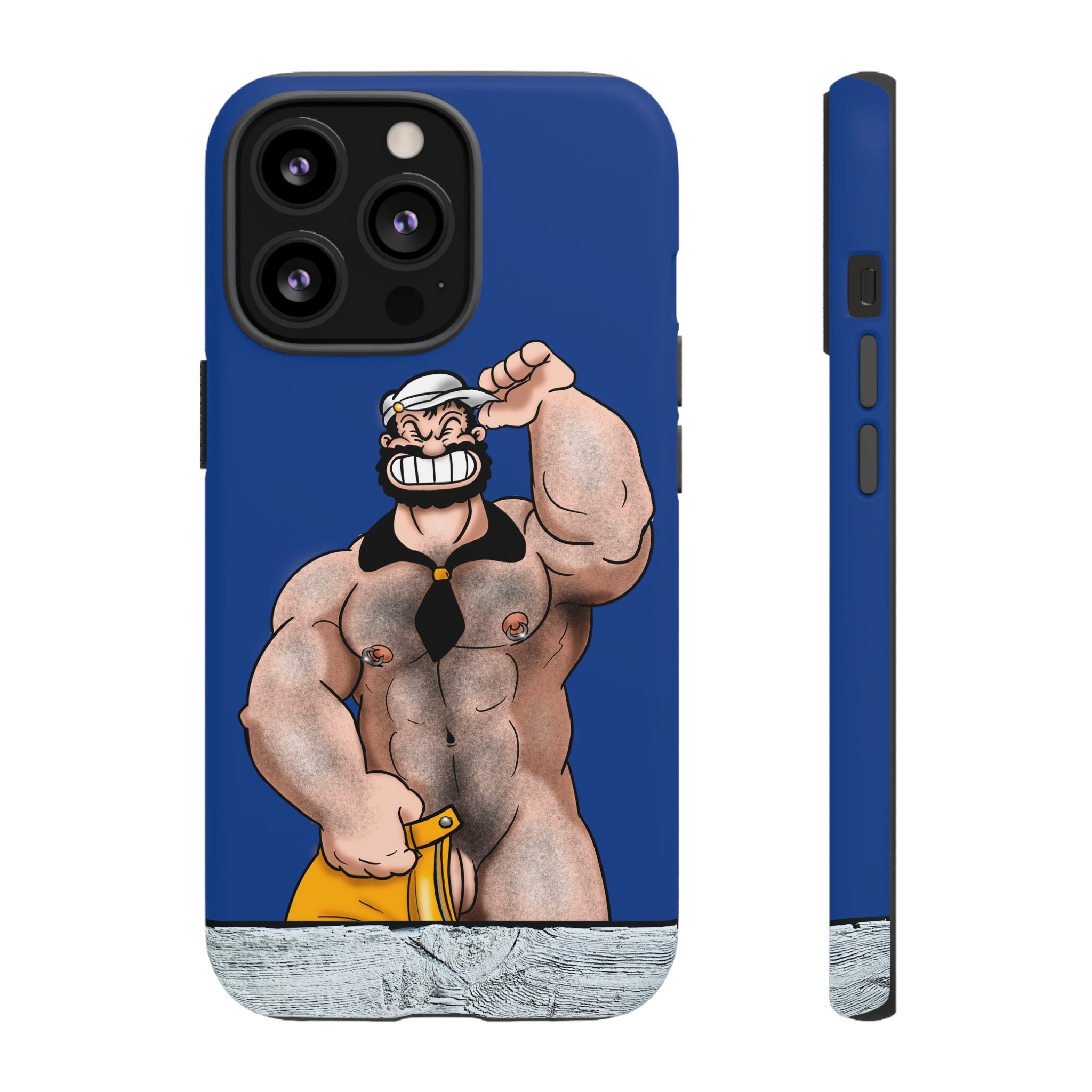 Bluto Exposed "D Dock" / Tough Cases