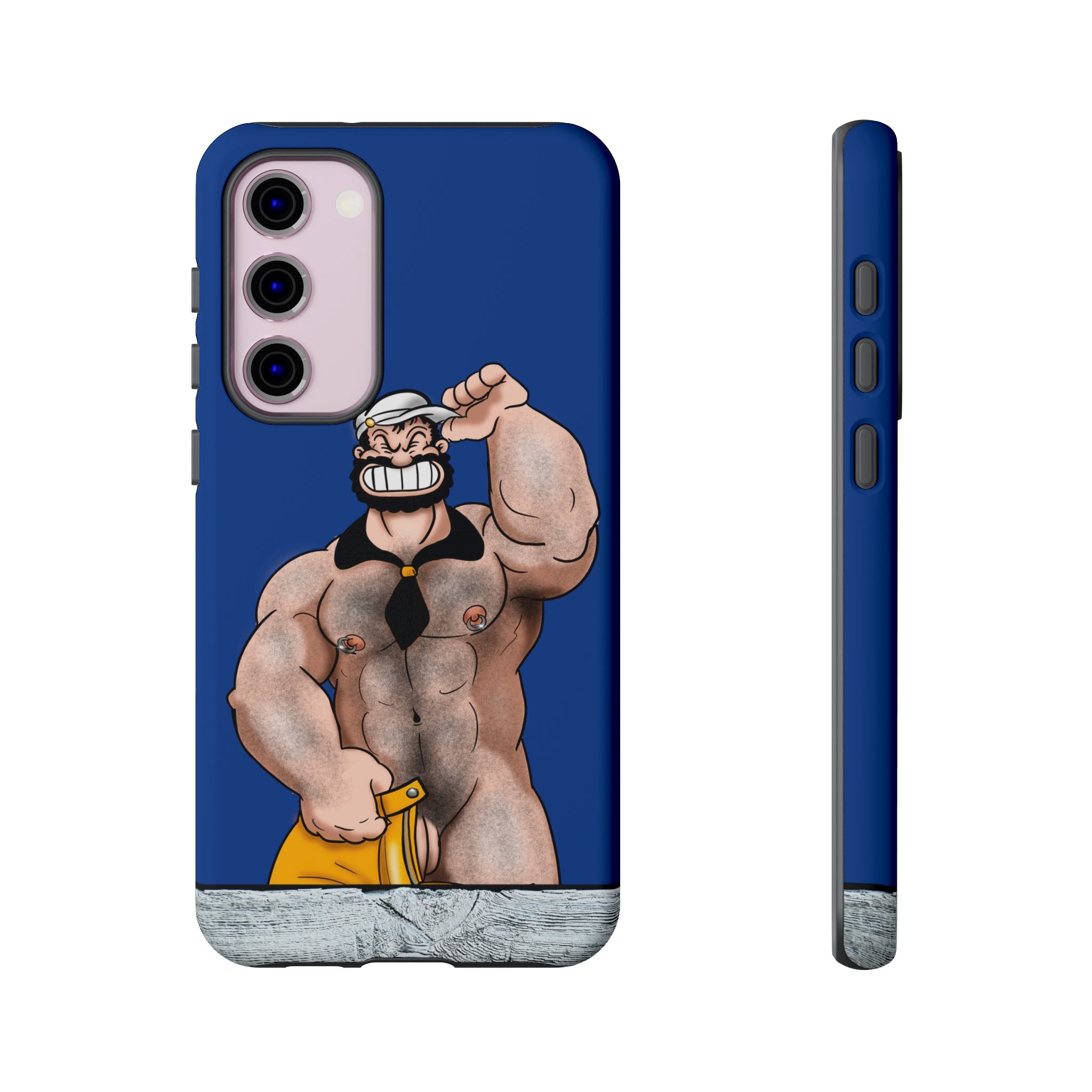 Bluto Exposed "D Dock" / Tough Cases