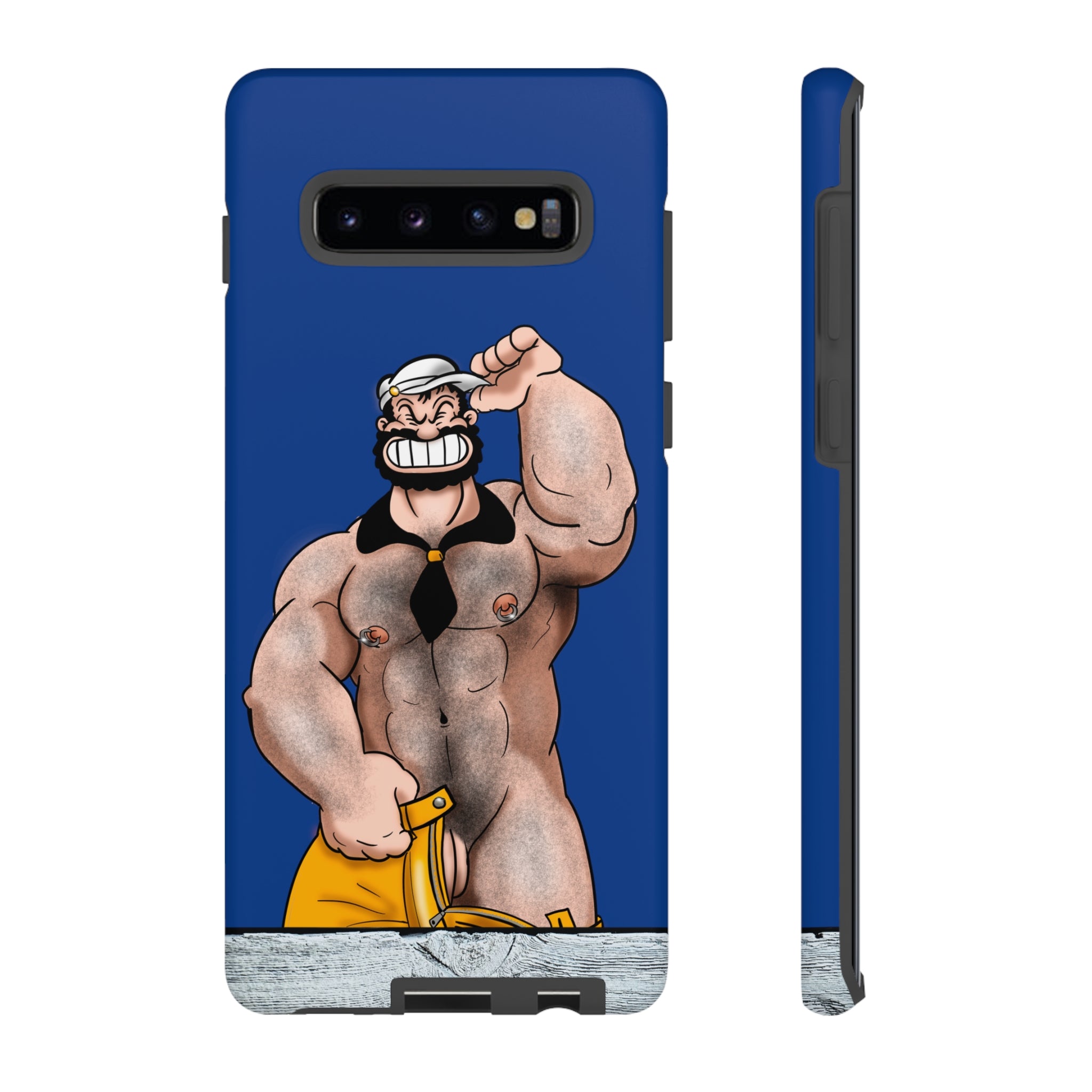 Bluto Exposed "D Dock" / Tough Cases