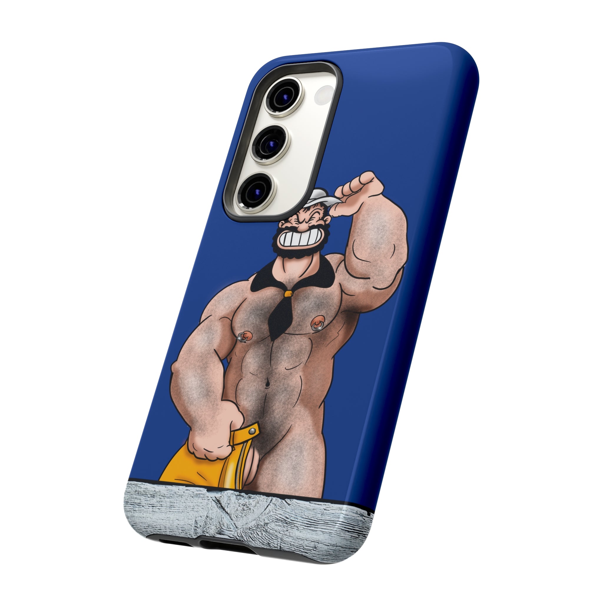 Bluto Exposed "D Dock" / Tough Cases