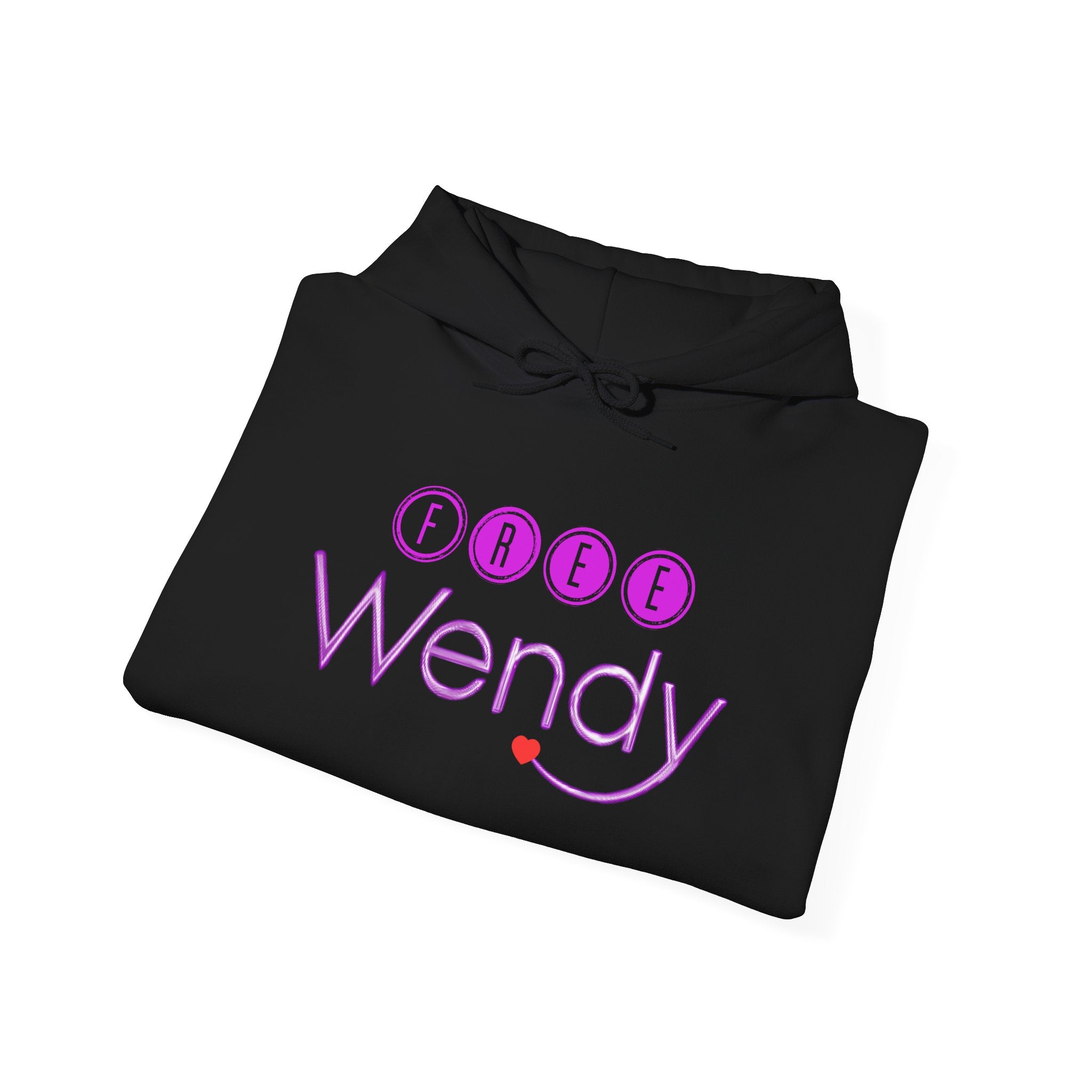 Free Wendy / Unisex Heavy Blend™ Hooded Sweatshirt