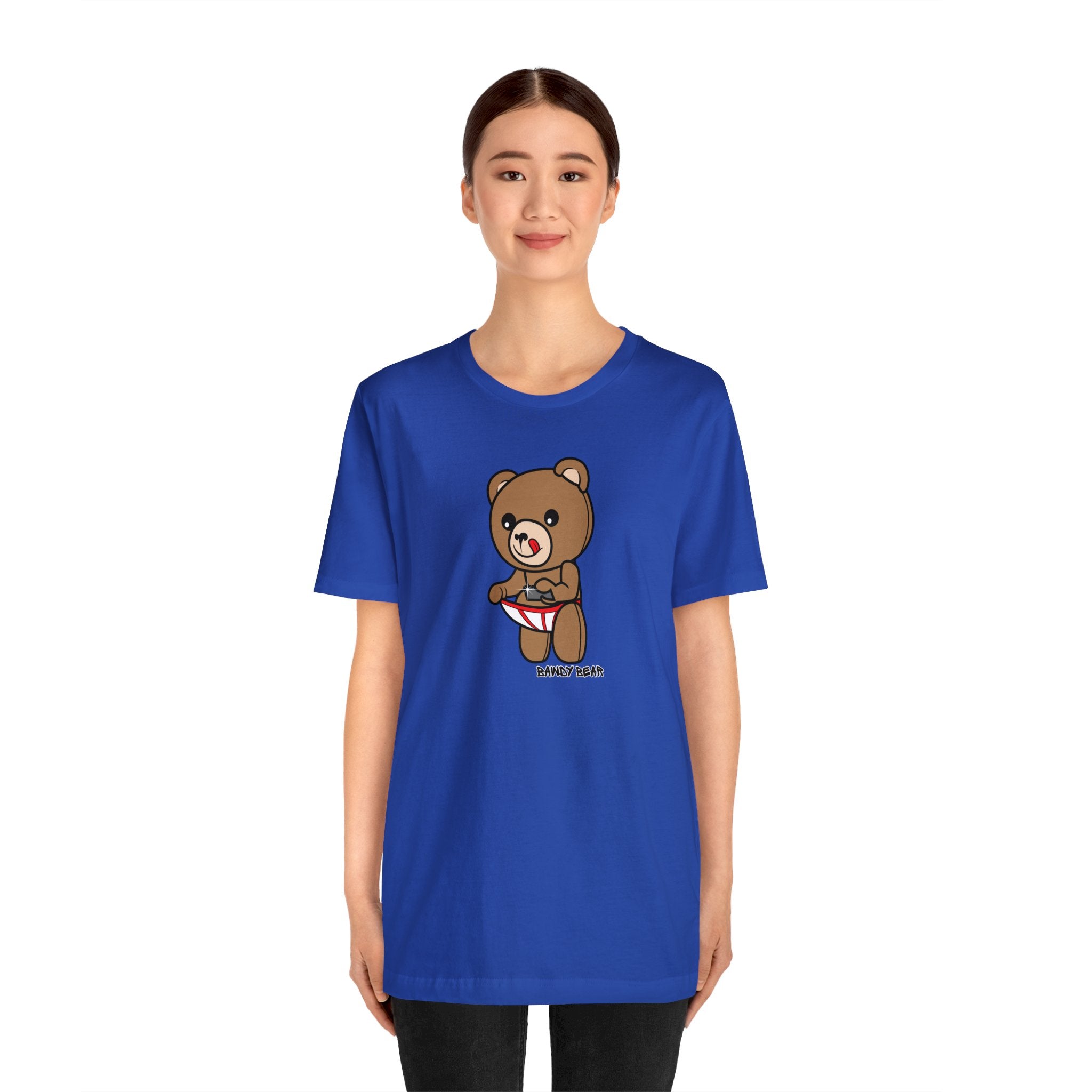 Grindr Bear / Unisex Jersey Short Sleeve Tee