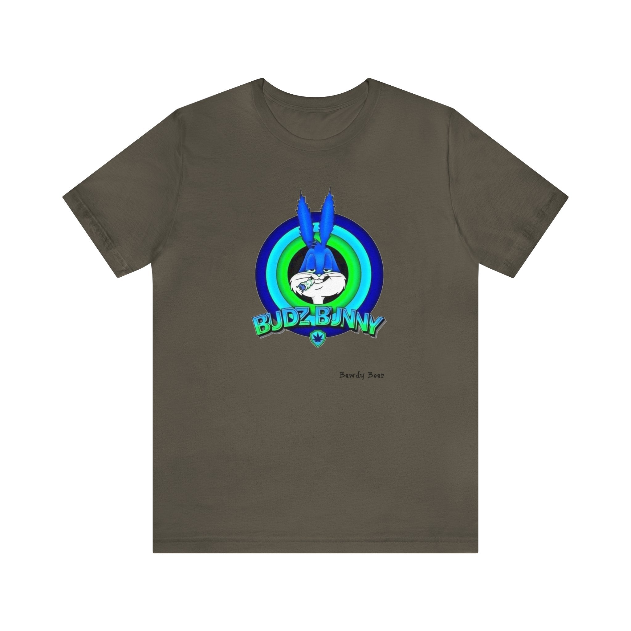 Budz Bunny / Unisex Jersey Short Sleeve Tee