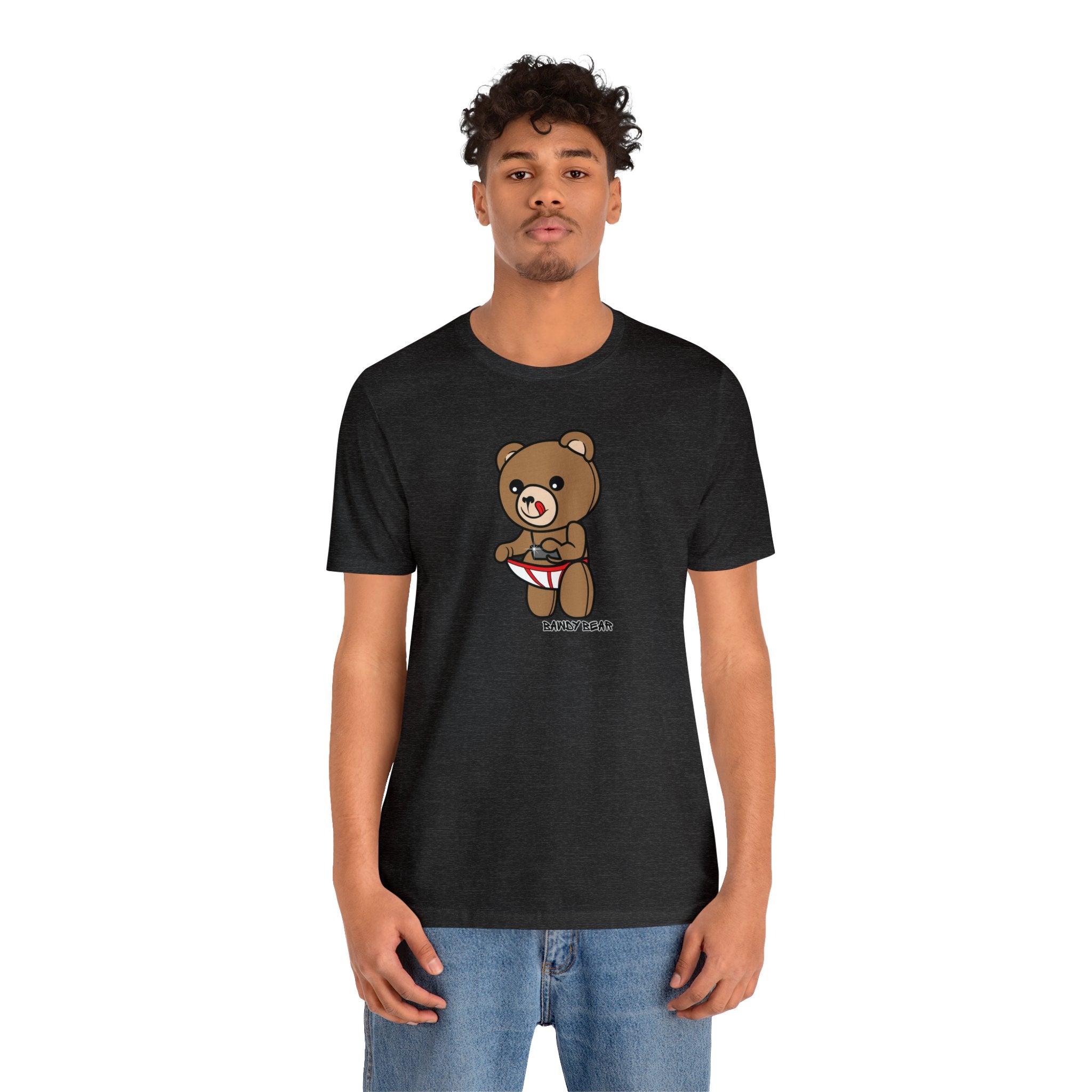 Grindr Bear / Unisex Jersey Short Sleeve Tee