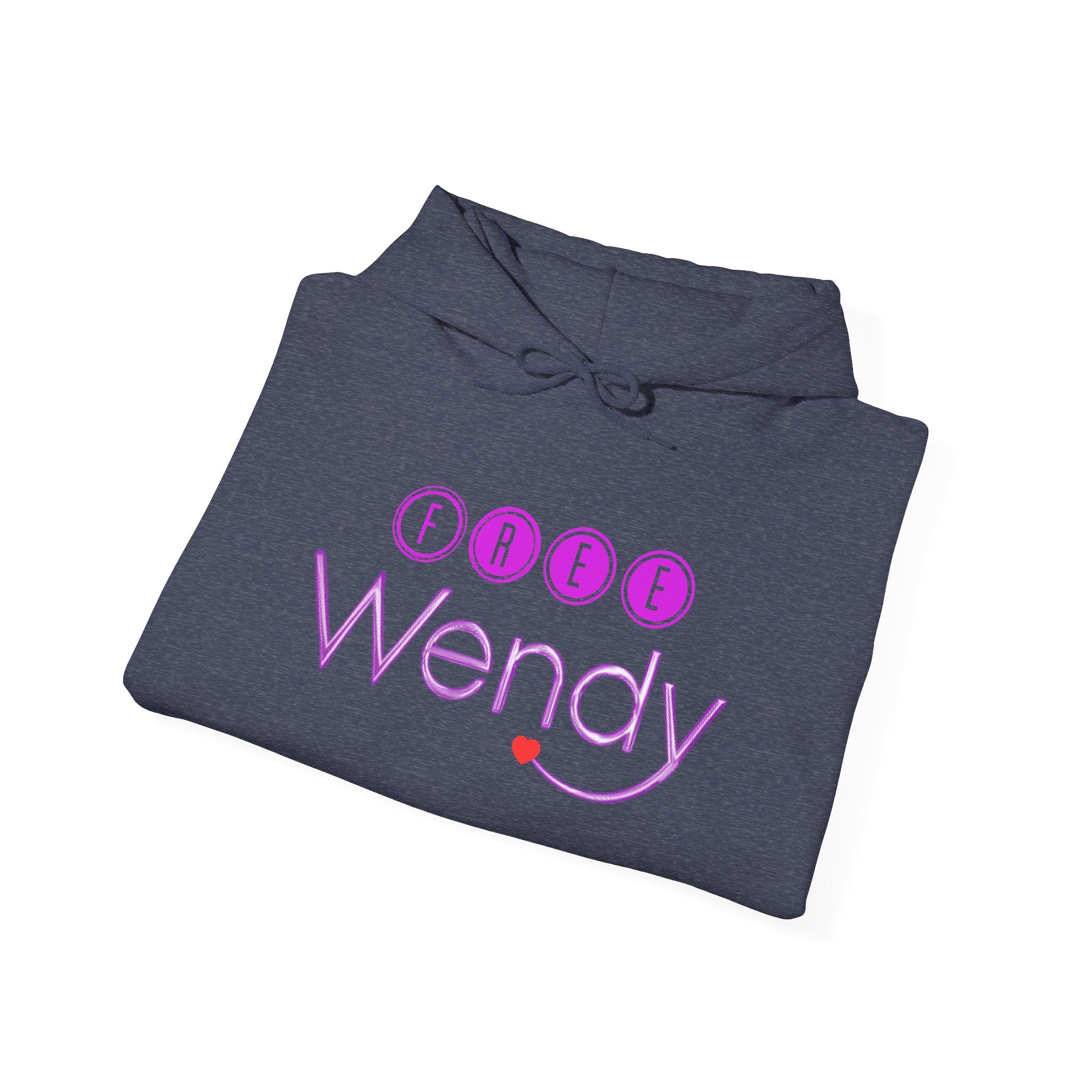 Free Wendy / Unisex Heavy Blend™ Hooded Sweatshirt
