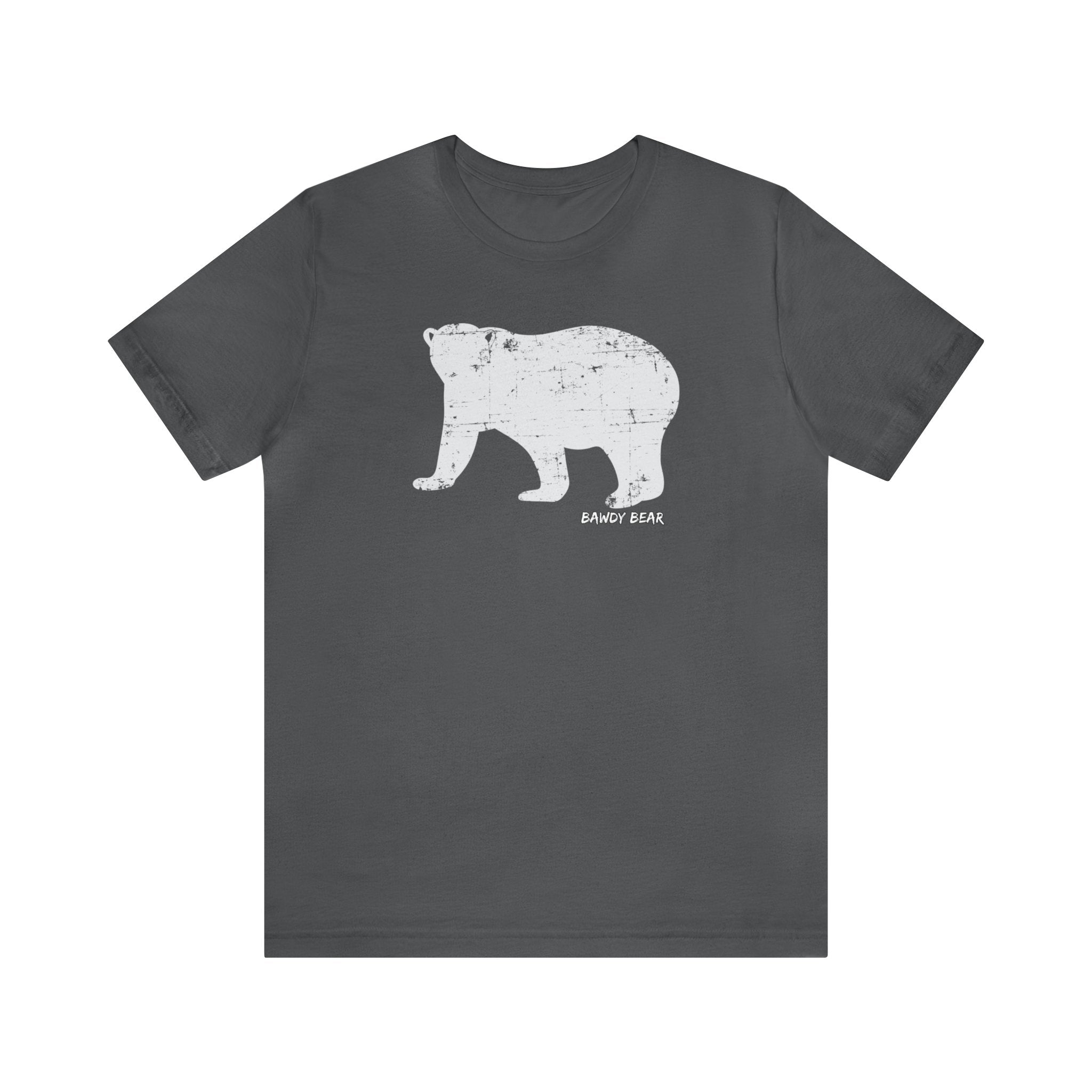 Grunge Bear / Unisex Jersey Short Sleeve Tee