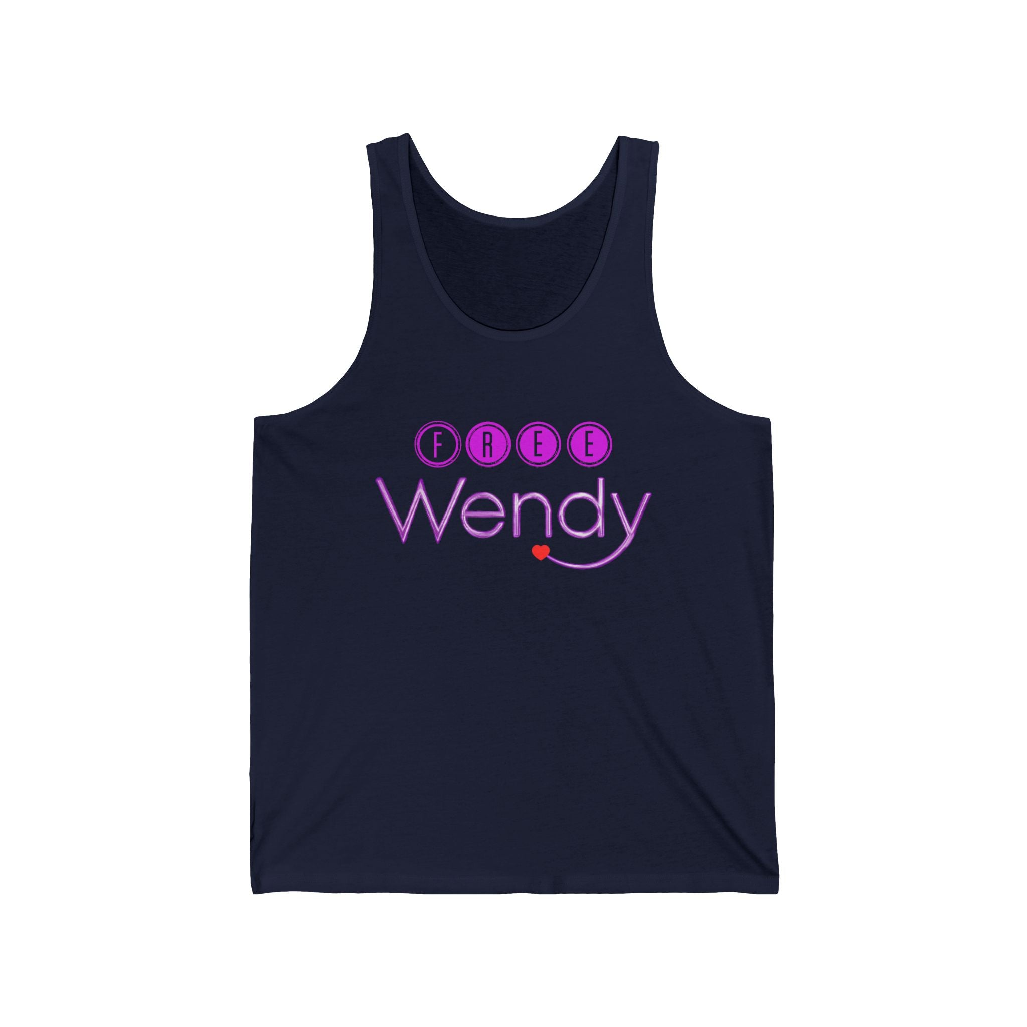 Free Wendy / Unisex Jersey Tank