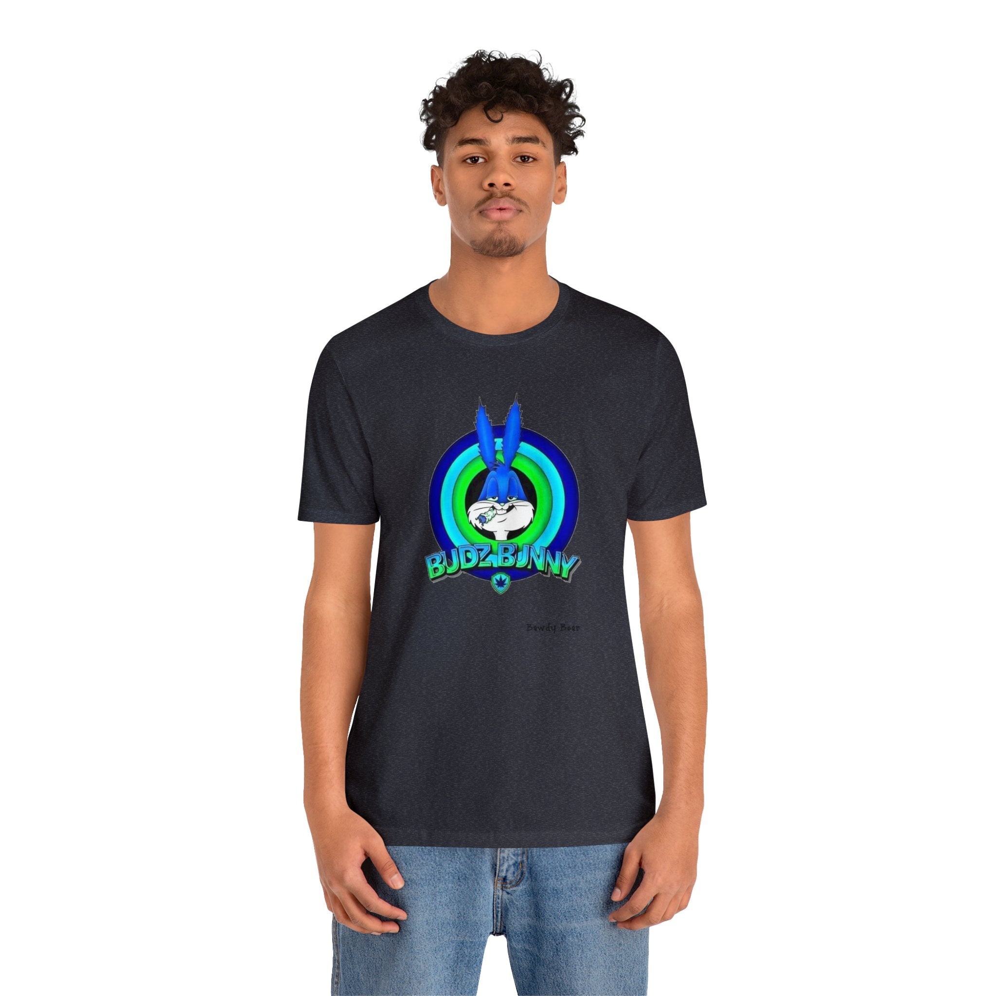 Budz Bunny / Unisex Jersey Short Sleeve Tee
