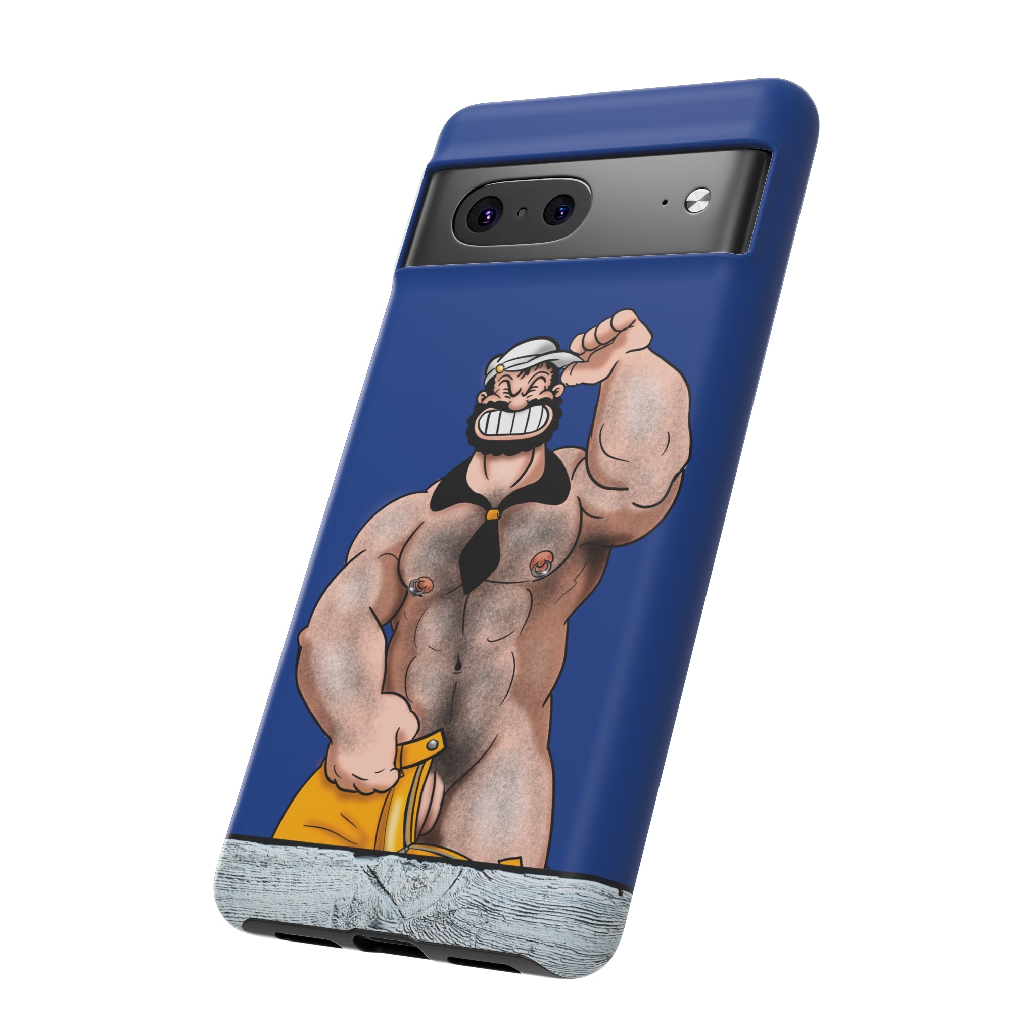 Bluto Exposed "D Dock" / Tough Cases