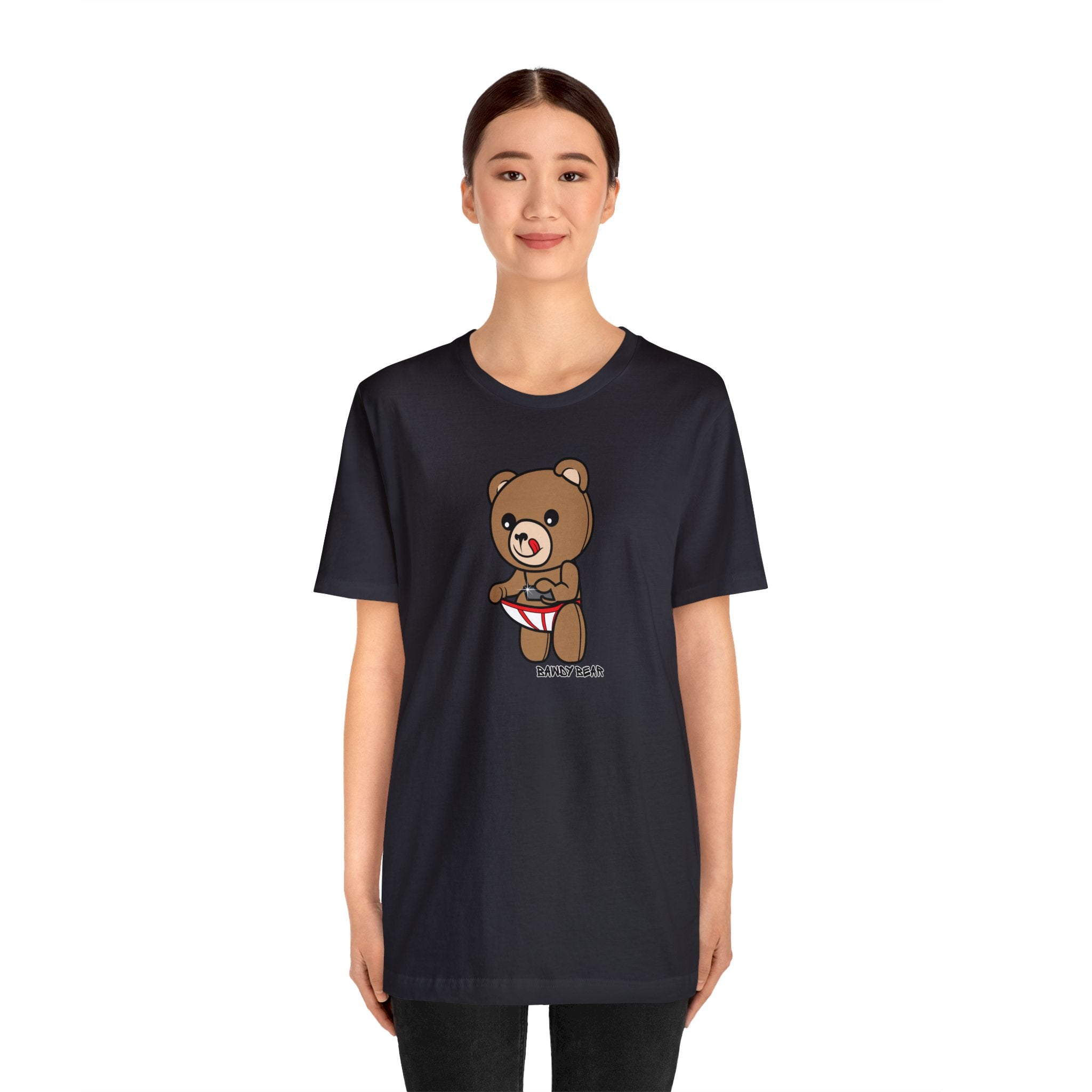 Grindr Bear / Unisex Jersey Short Sleeve Tee