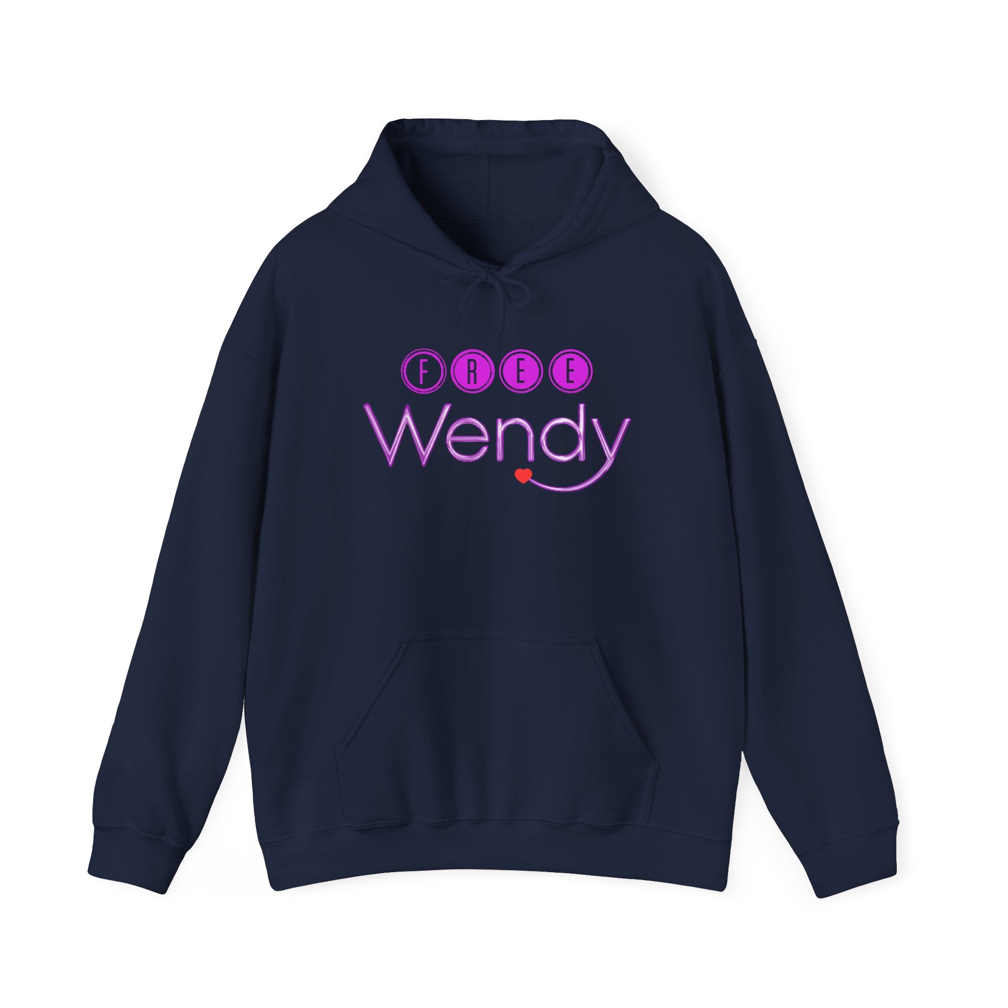 Free Wendy / Unisex Heavy Blend™ Hooded Sweatshirt