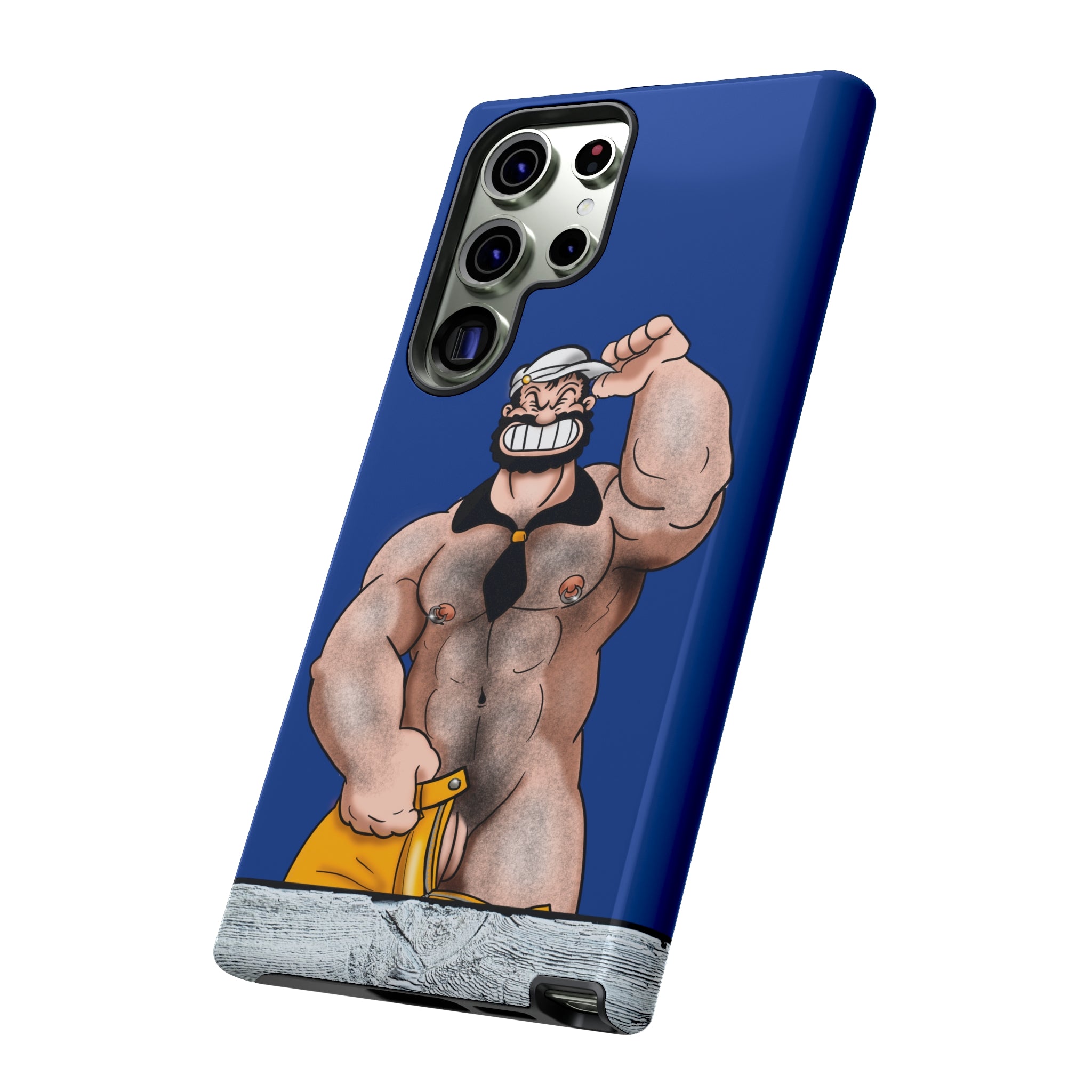 Bluto Exposed "D Dock" / Tough Cases