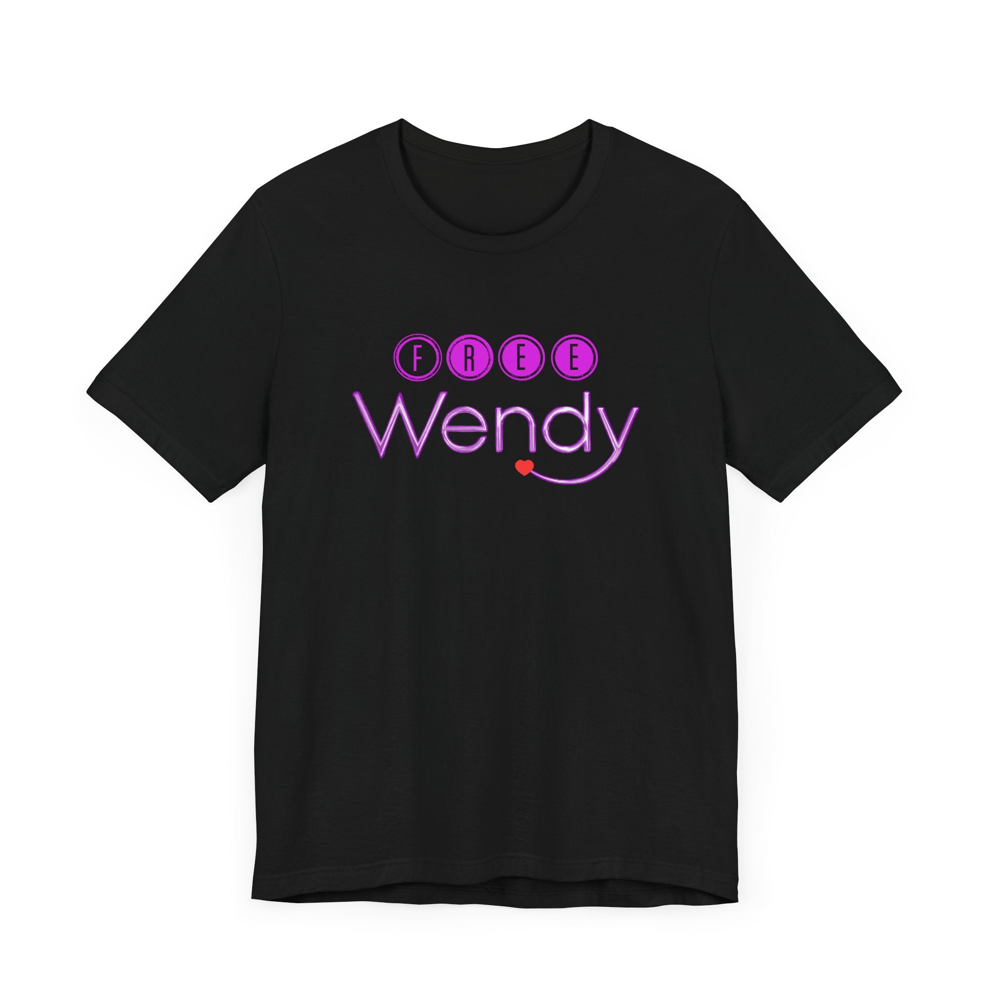 Free Wendy / Unisex Jersey Short Sleeve Tee