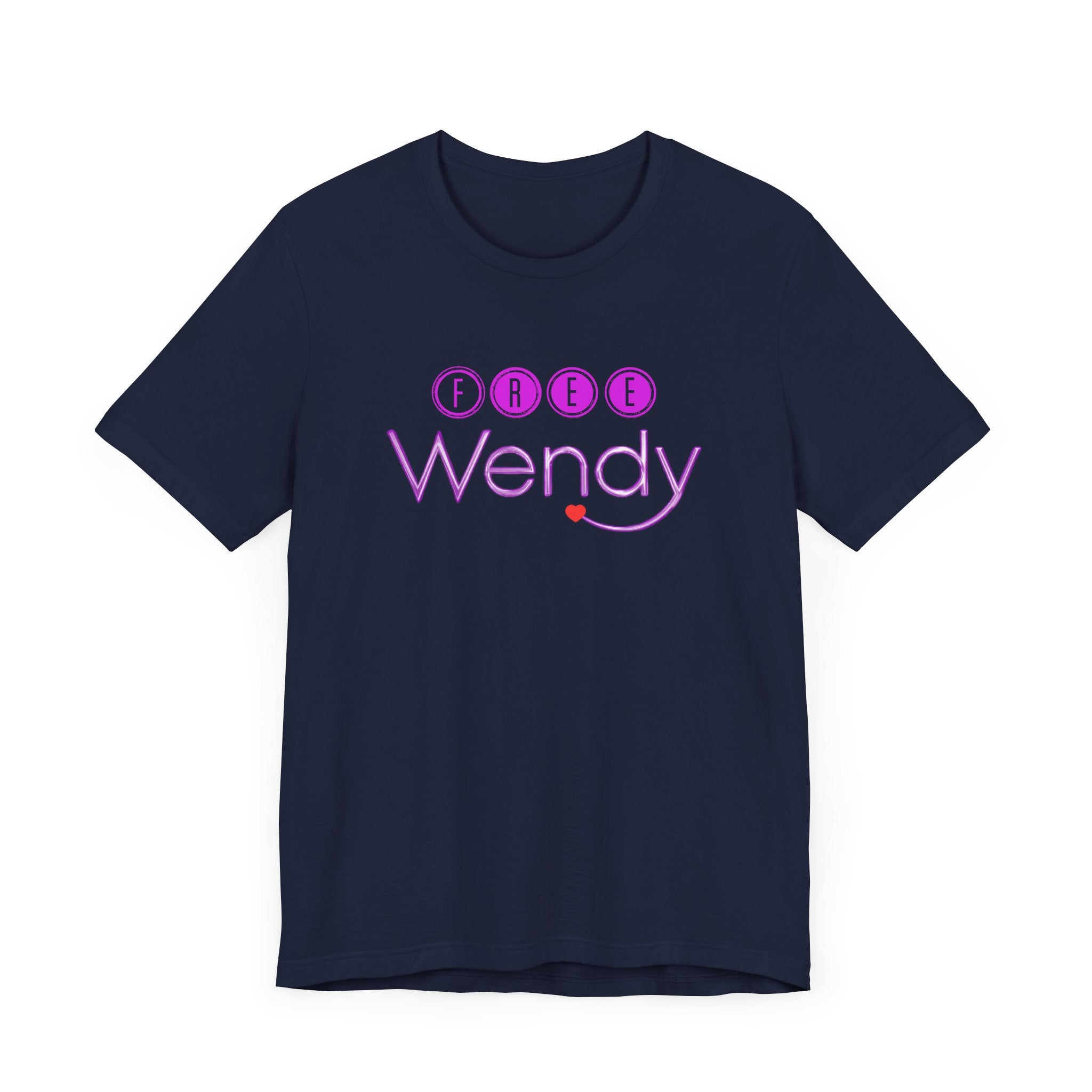 Free Wendy / Unisex Jersey Short Sleeve Tee