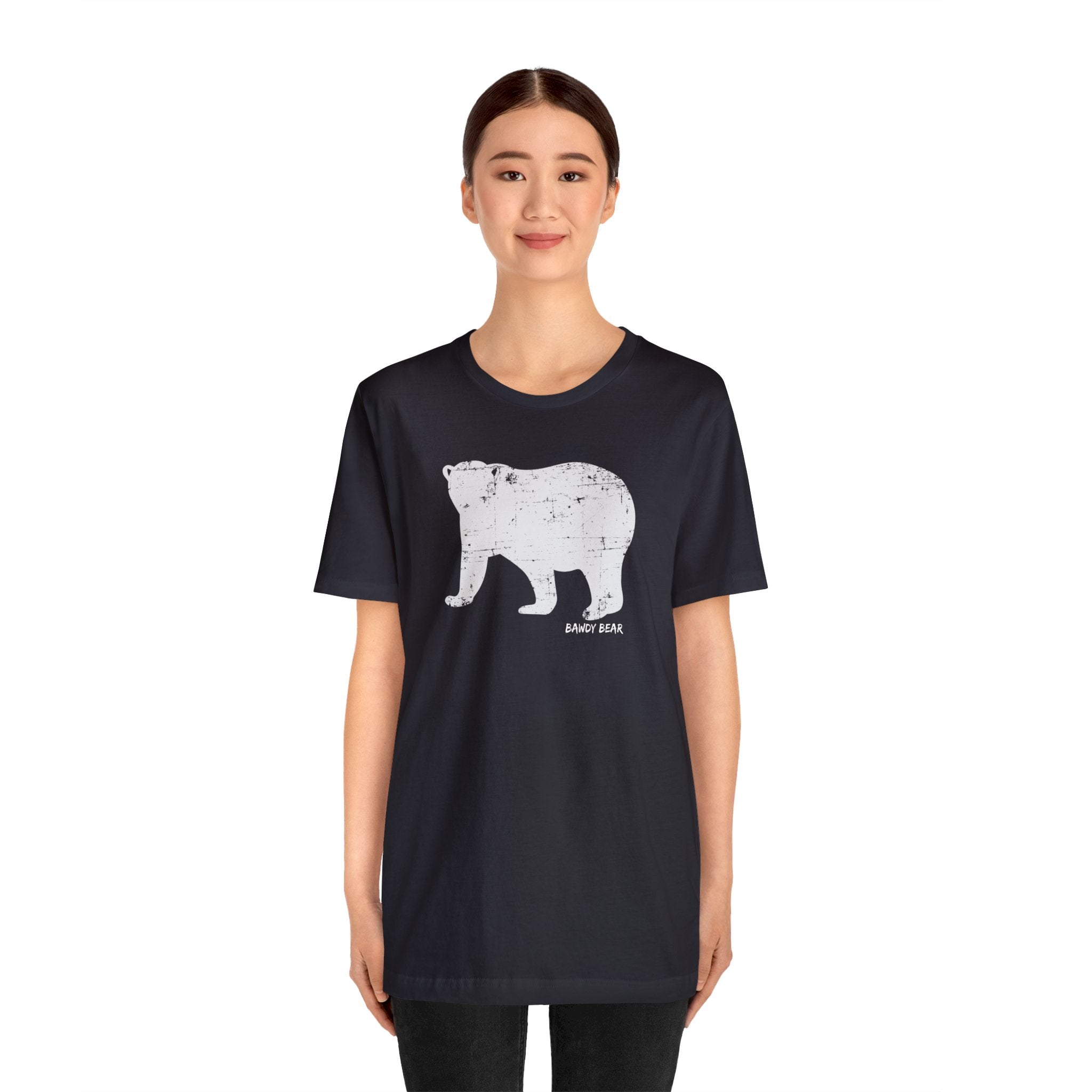 Grunge Bear / Unisex Jersey Short Sleeve Tee