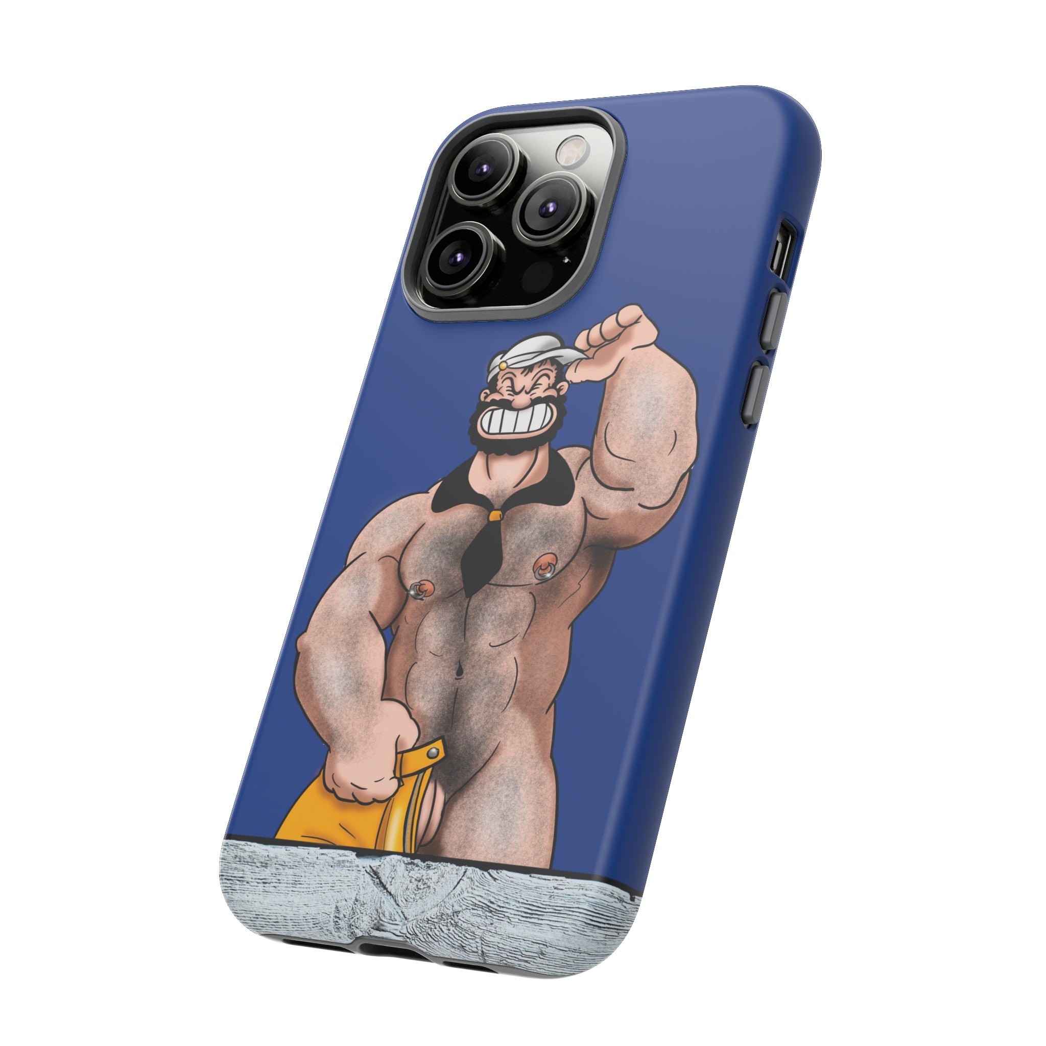 Bluto Exposed "D Dock" / Tough Cases