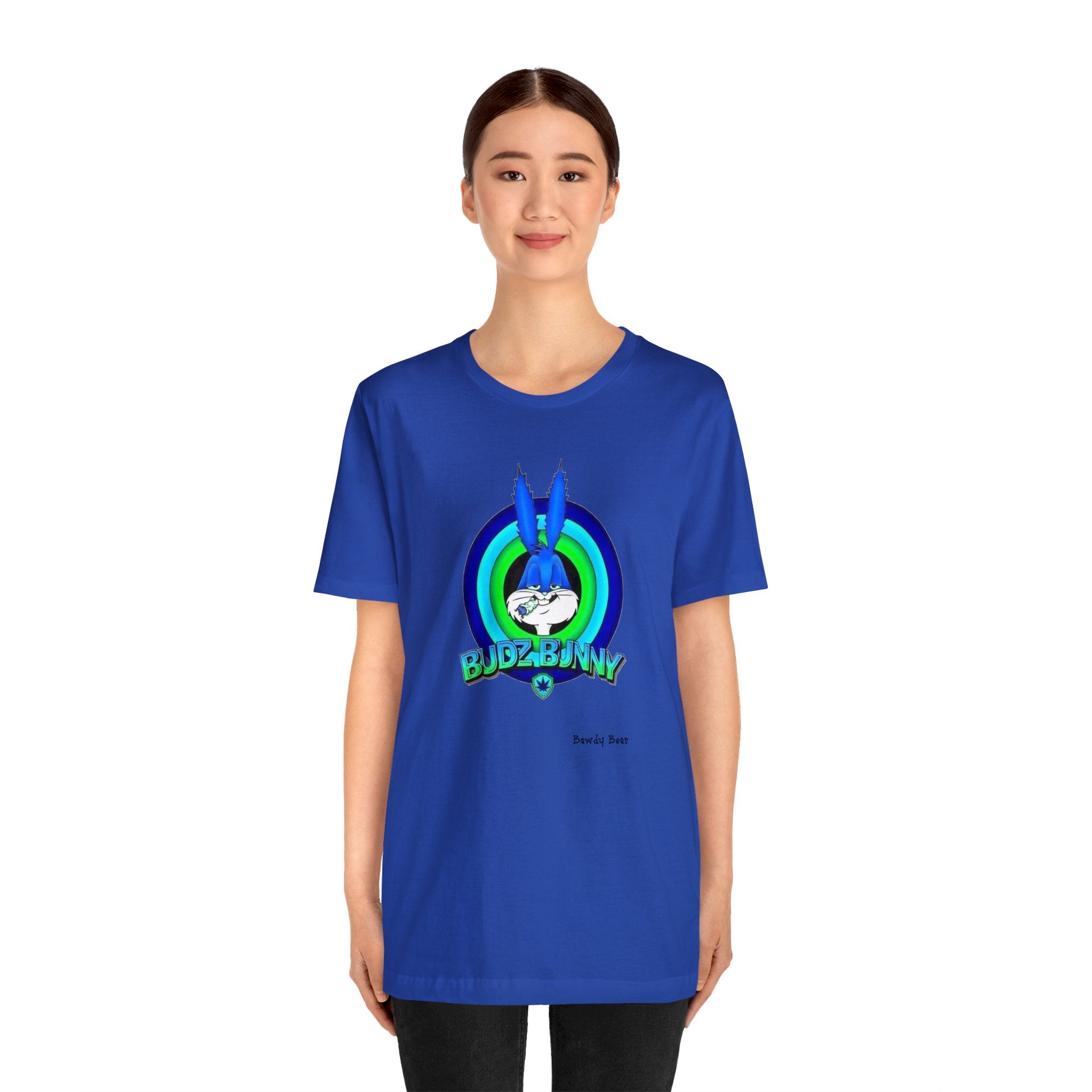 Budz Bunny / Unisex Jersey Short Sleeve Tee