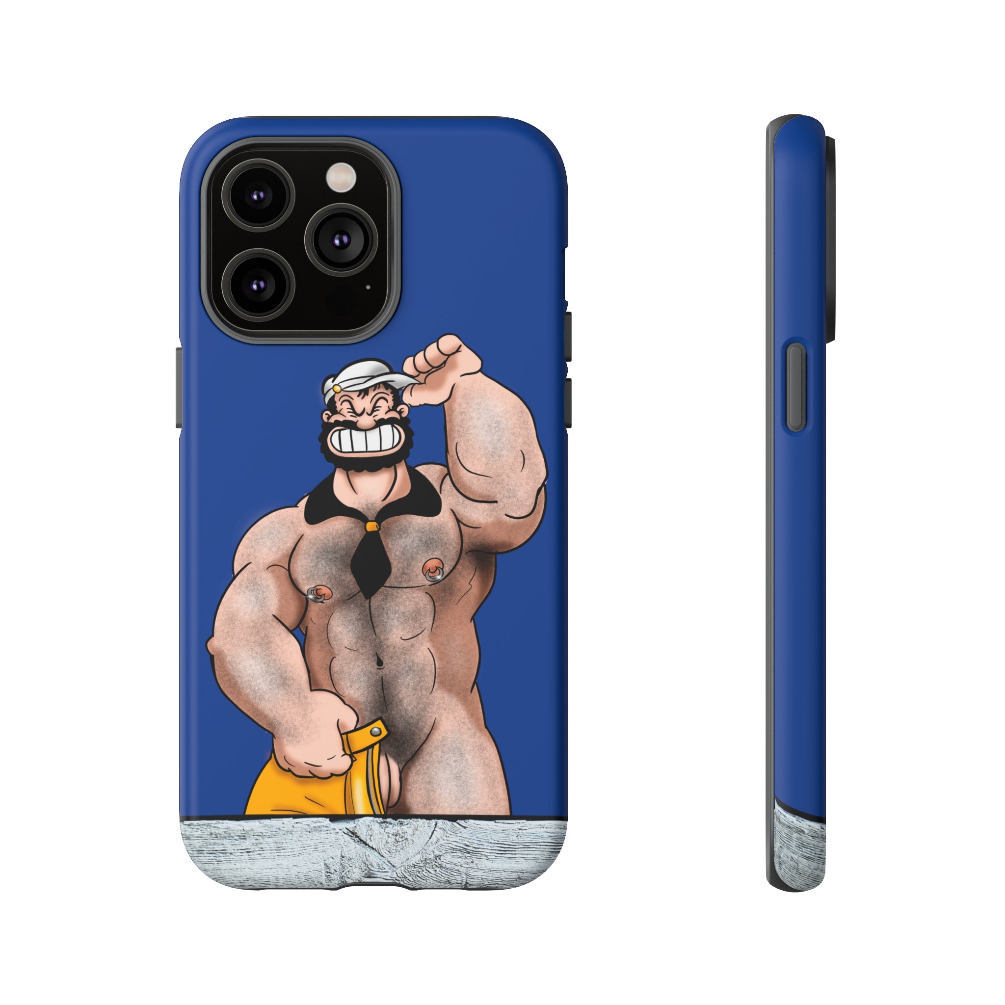 Bluto Exposed "D Dock" / Tough Cases