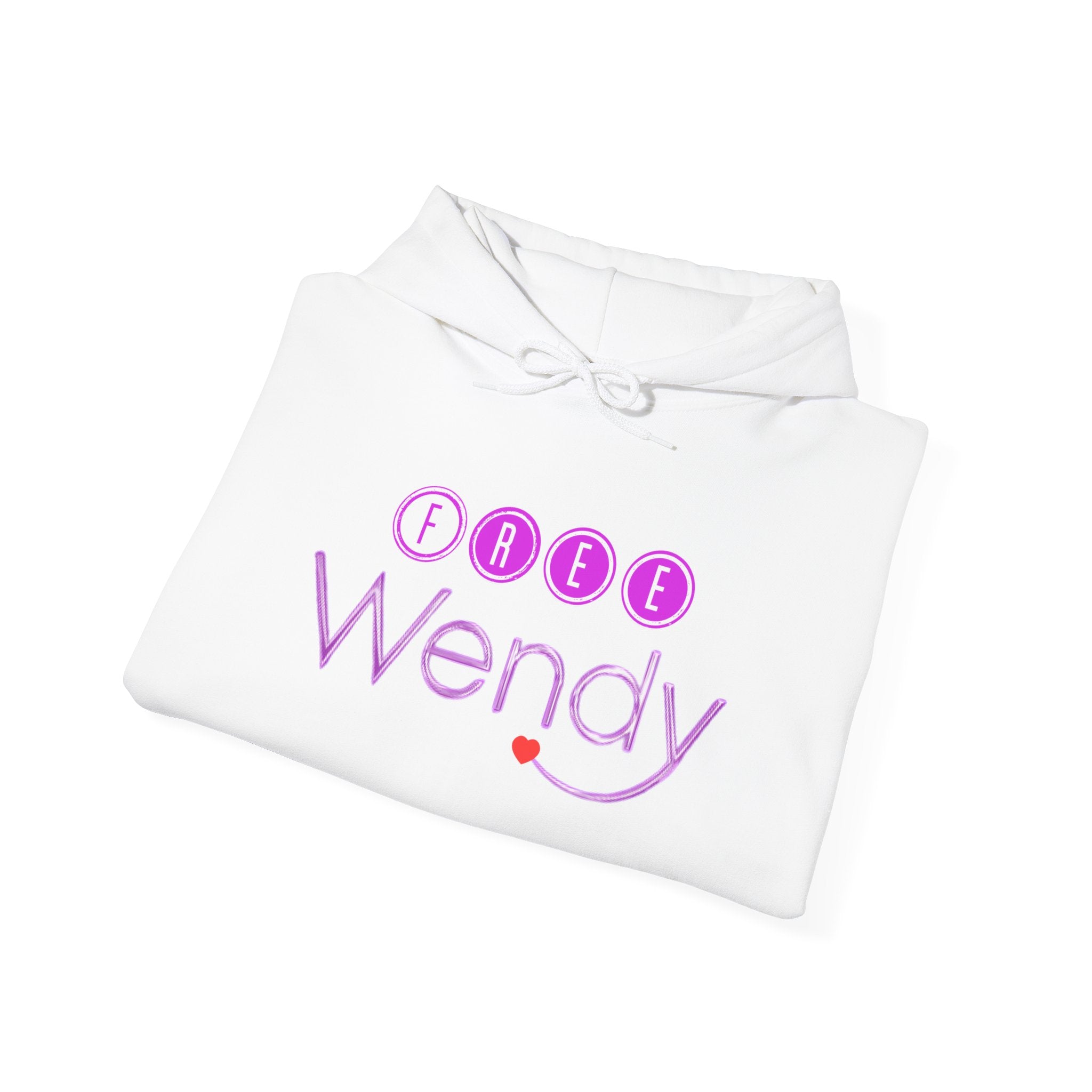 Free Wendy / Unisex Heavy Blend™ Hooded Sweatshirt