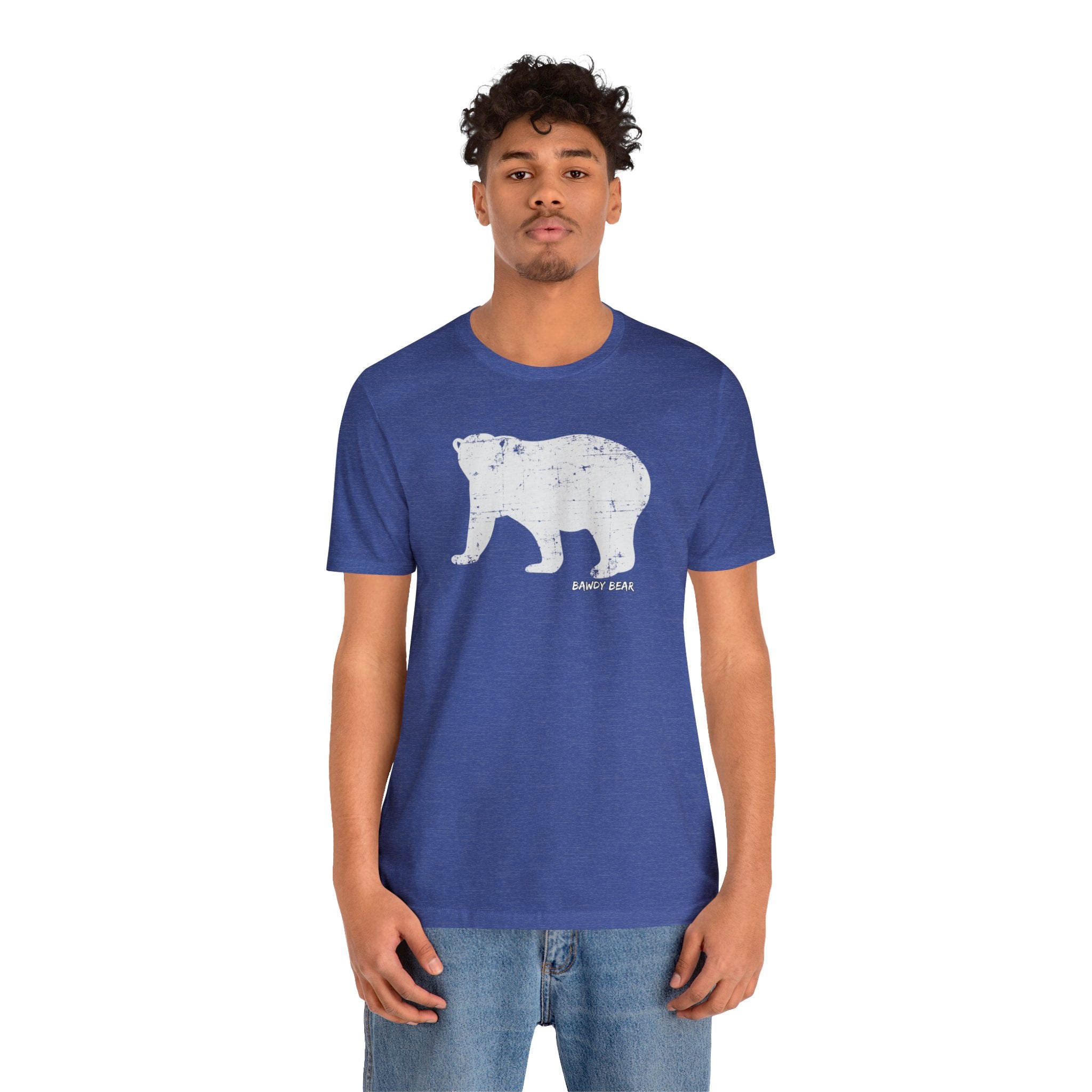 Grunge Bear / Unisex Jersey Short Sleeve Tee