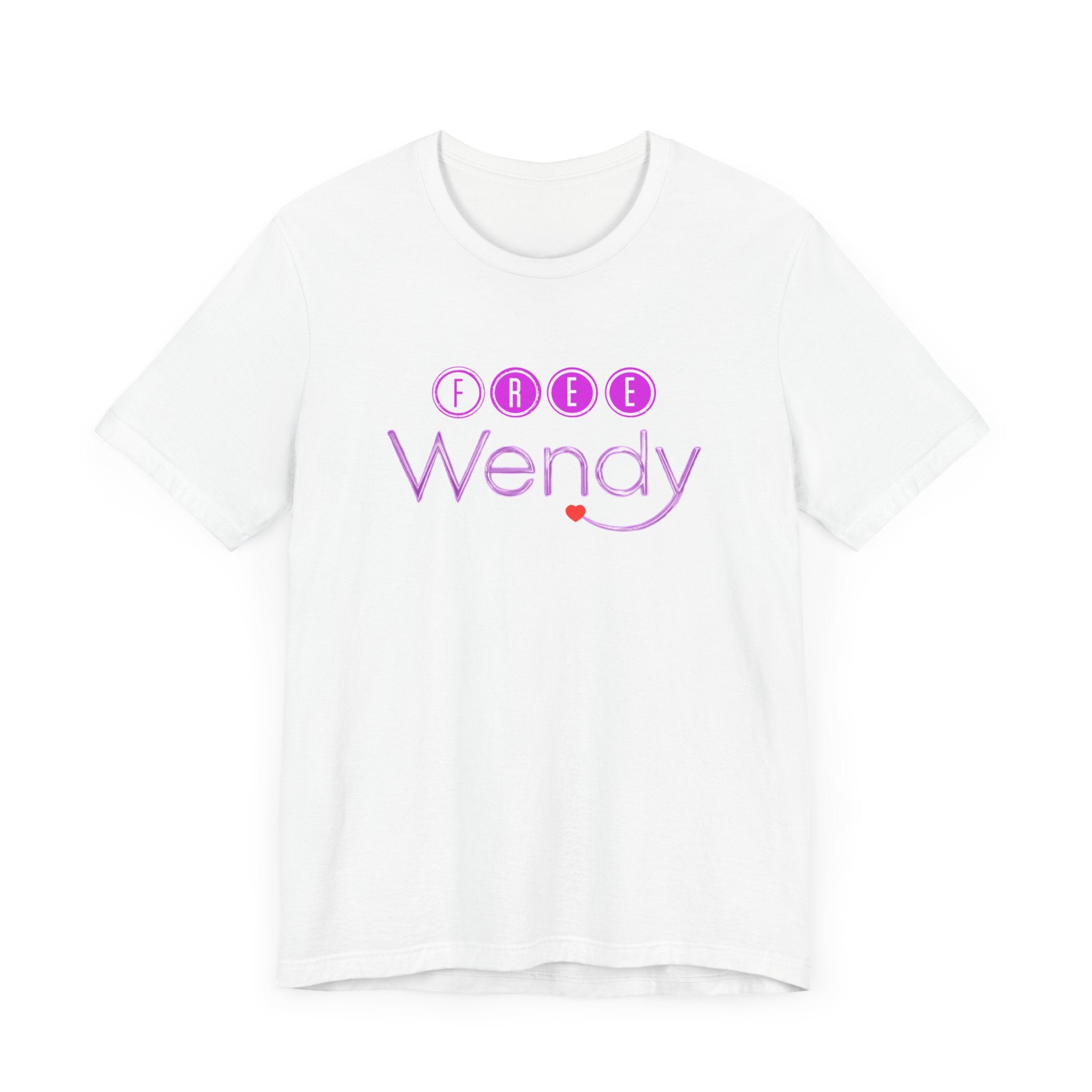 Free Wendy / Unisex Jersey Short Sleeve Tee